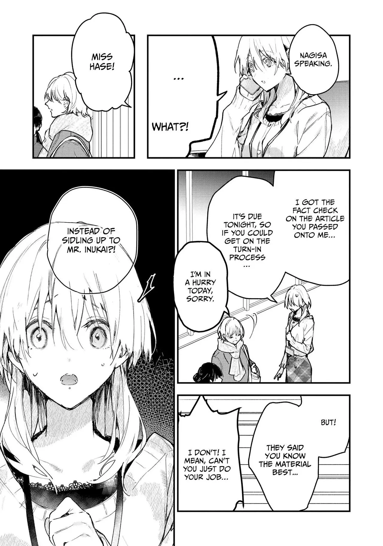 [Itosugi Joe]Inukai-san wa Kakure Dekiai Joushi | My Boss Secretly Adores Me: He Can't Hold Back His "Love" Tonight![English] Page 105