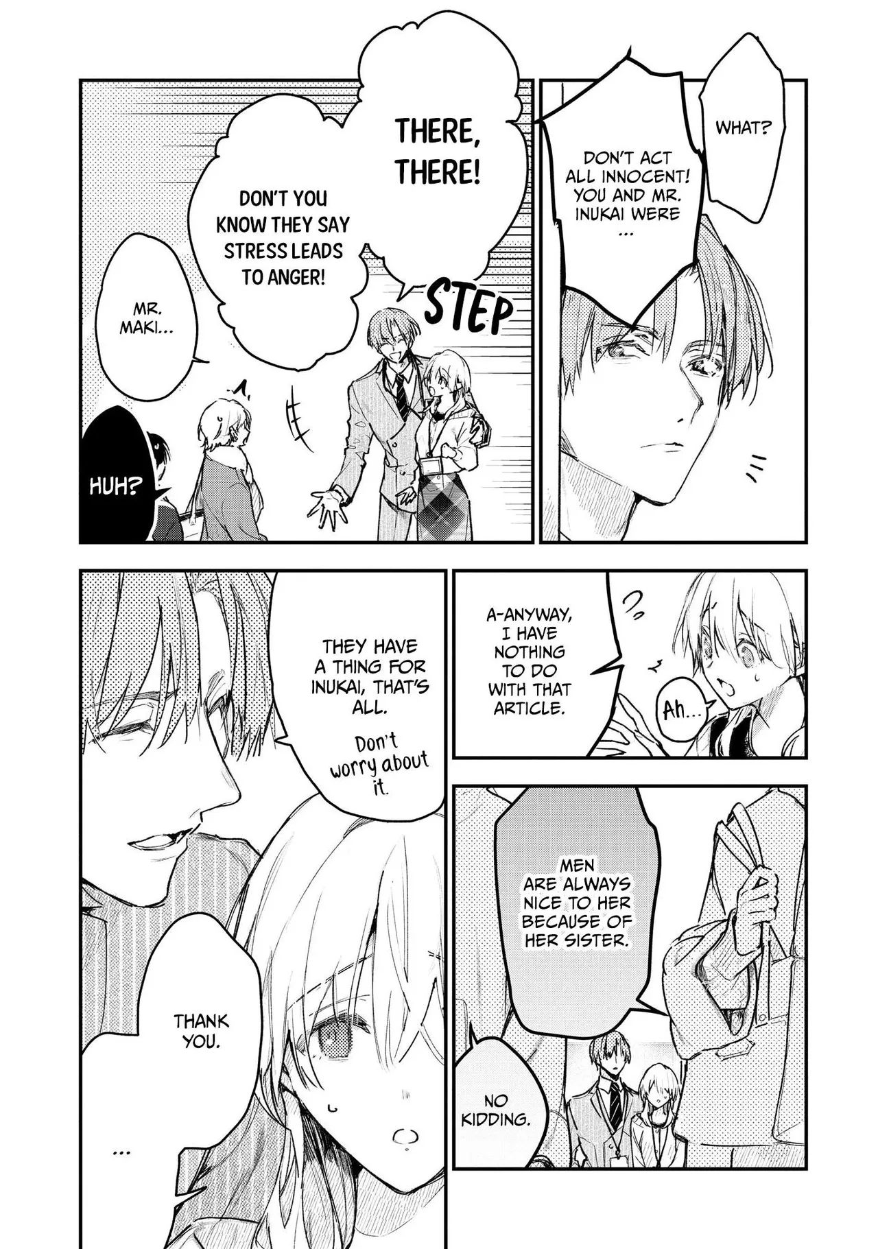 [Itosugi Joe]Inukai-san wa Kakure Dekiai Joushi | My Boss Secretly Adores Me: He Can't Hold Back His "Love" Tonight![English] Page 106