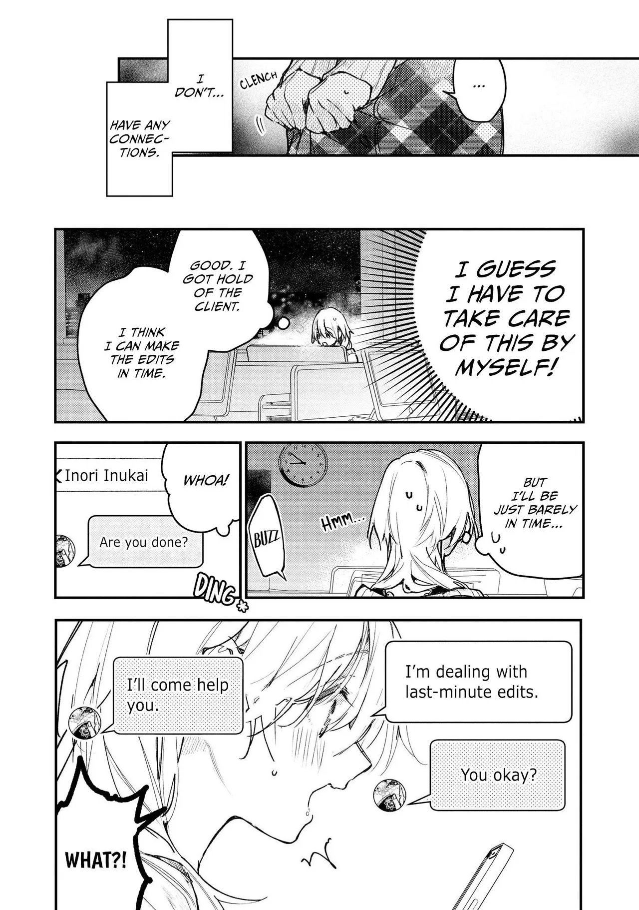 [Itosugi Joe]Inukai-san wa Kakure Dekiai Joushi | My Boss Secretly Adores Me: He Can't Hold Back His "Love" Tonight![English] Page 107