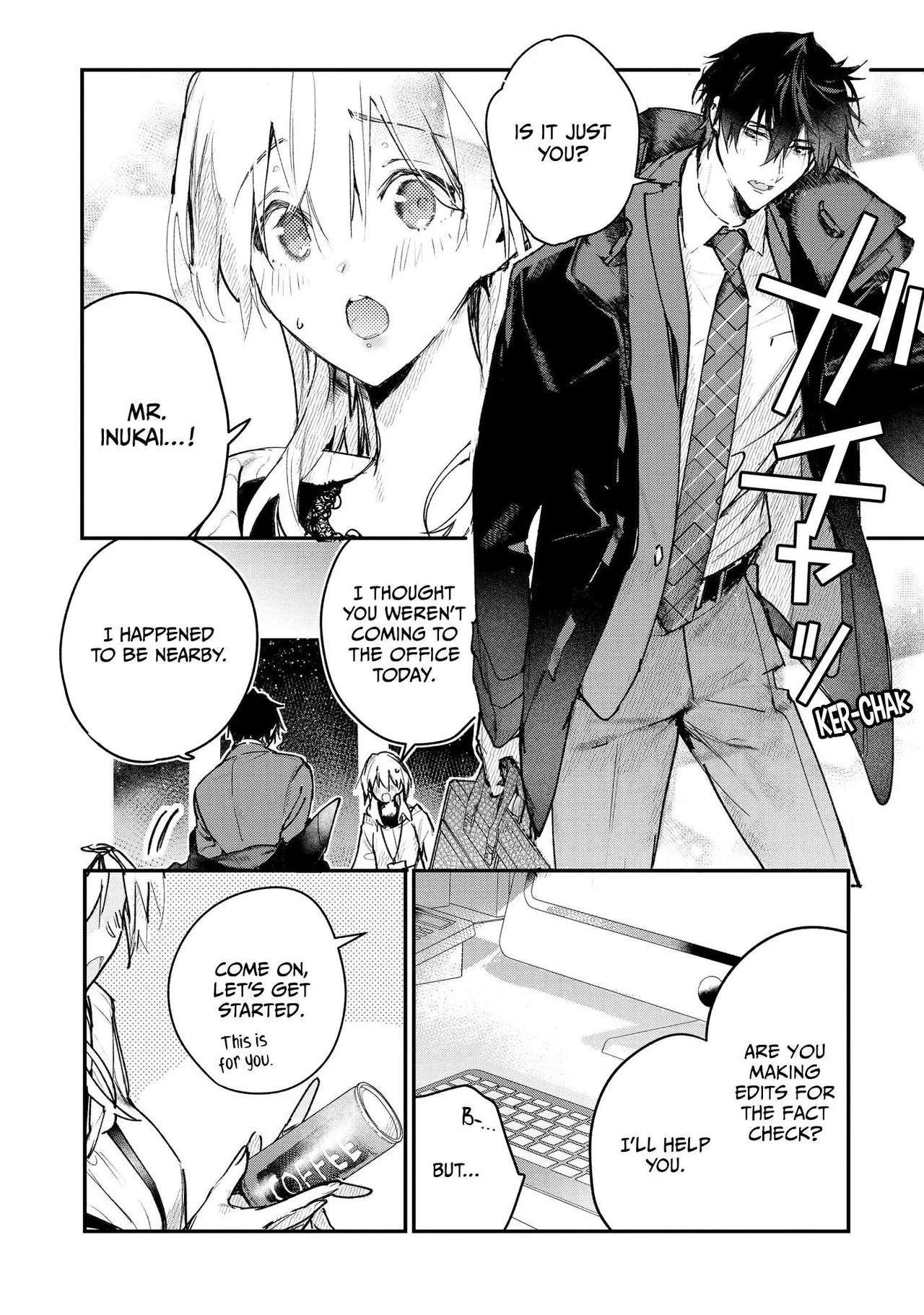 [Itosugi Joe]Inukai-san wa Kakure Dekiai Joushi | My Boss Secretly Adores Me: He Can't Hold Back His "Love" Tonight![English] Page 108