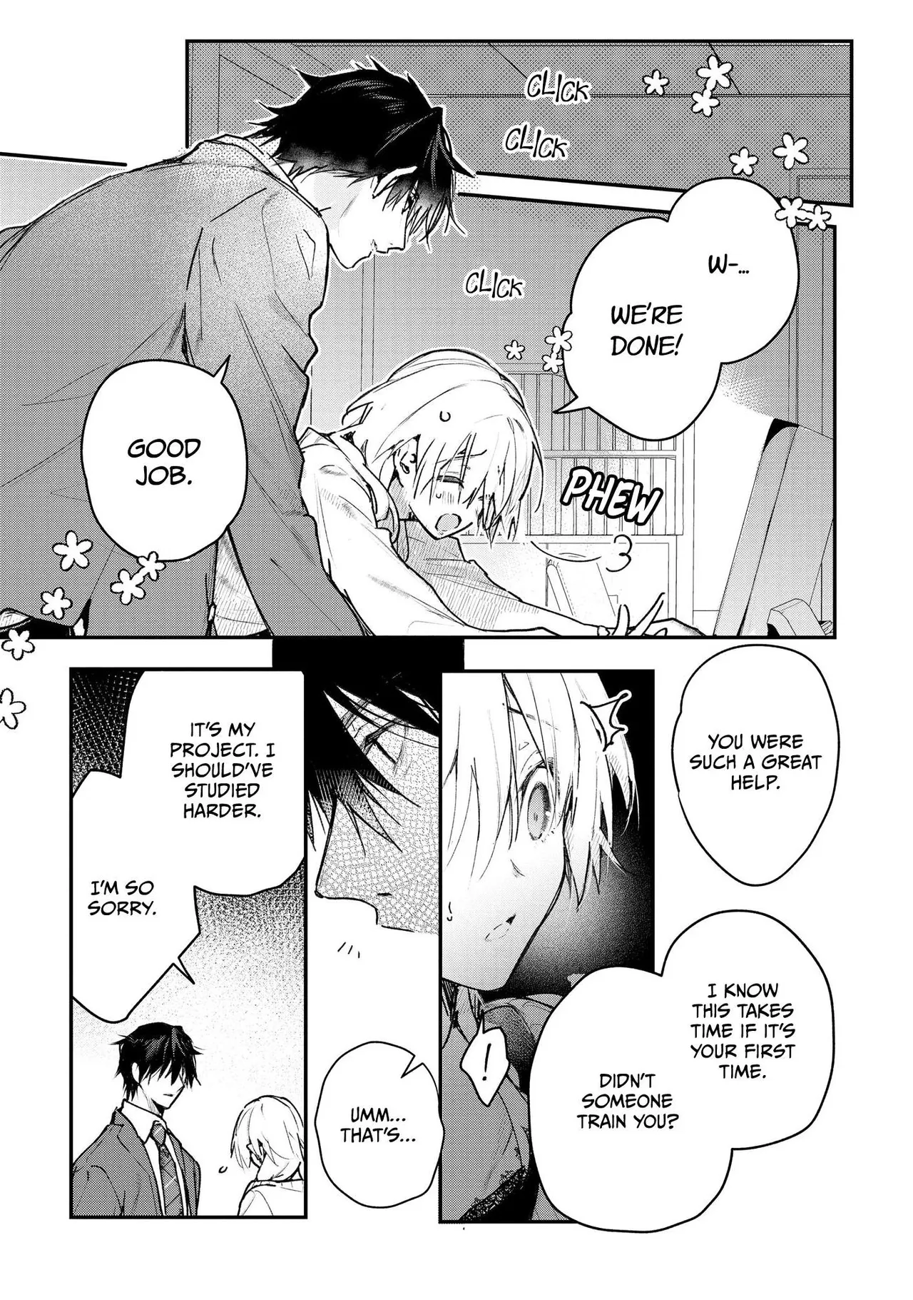 [Itosugi Joe]Inukai-san wa Kakure Dekiai Joushi | My Boss Secretly Adores Me: He Can't Hold Back His "Love" Tonight![English] Page 109