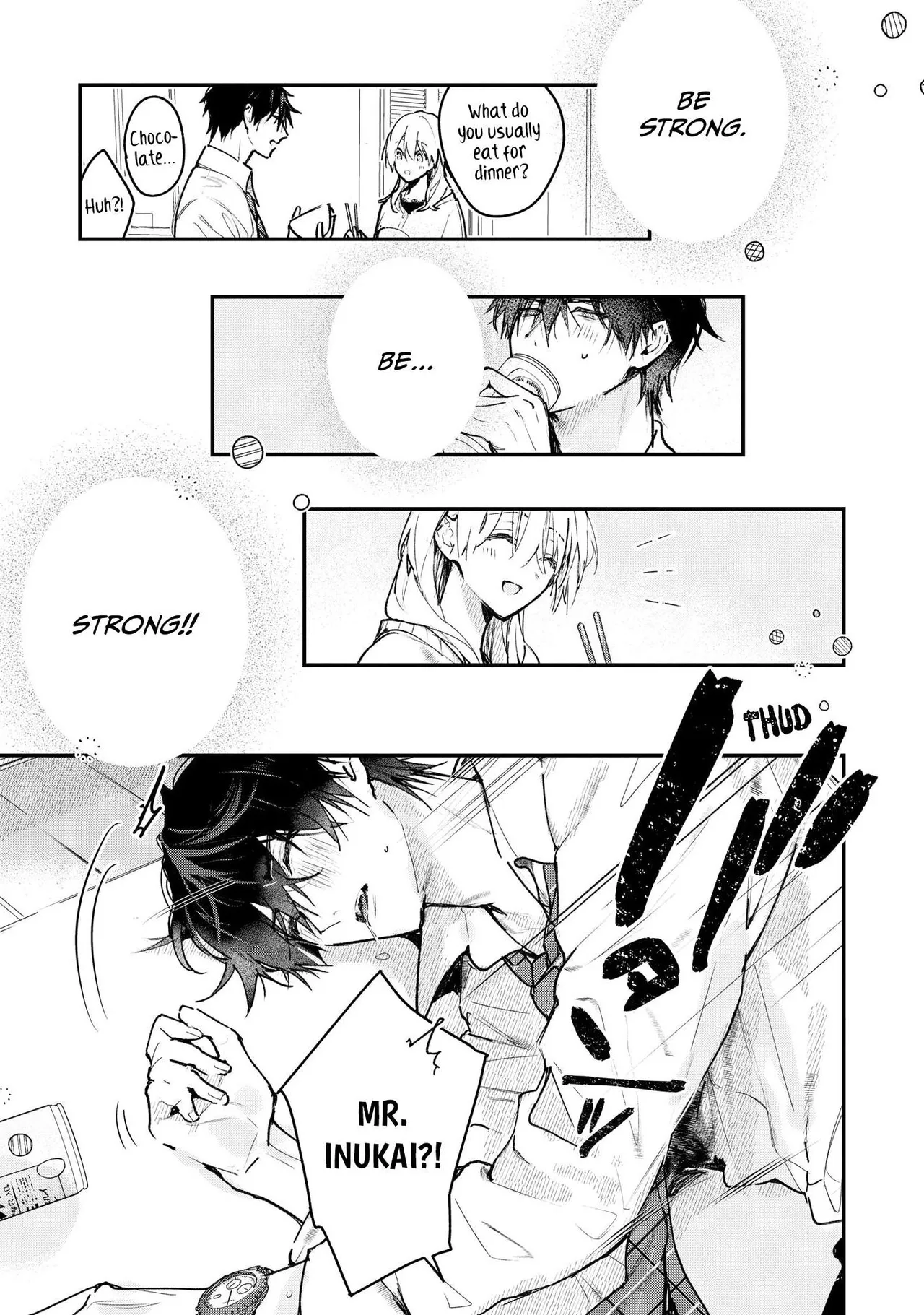 [Itosugi Joe]Inukai-san wa Kakure Dekiai Joushi | My Boss Secretly Adores Me: He Can't Hold Back His "Love" Tonight![English] Page 113