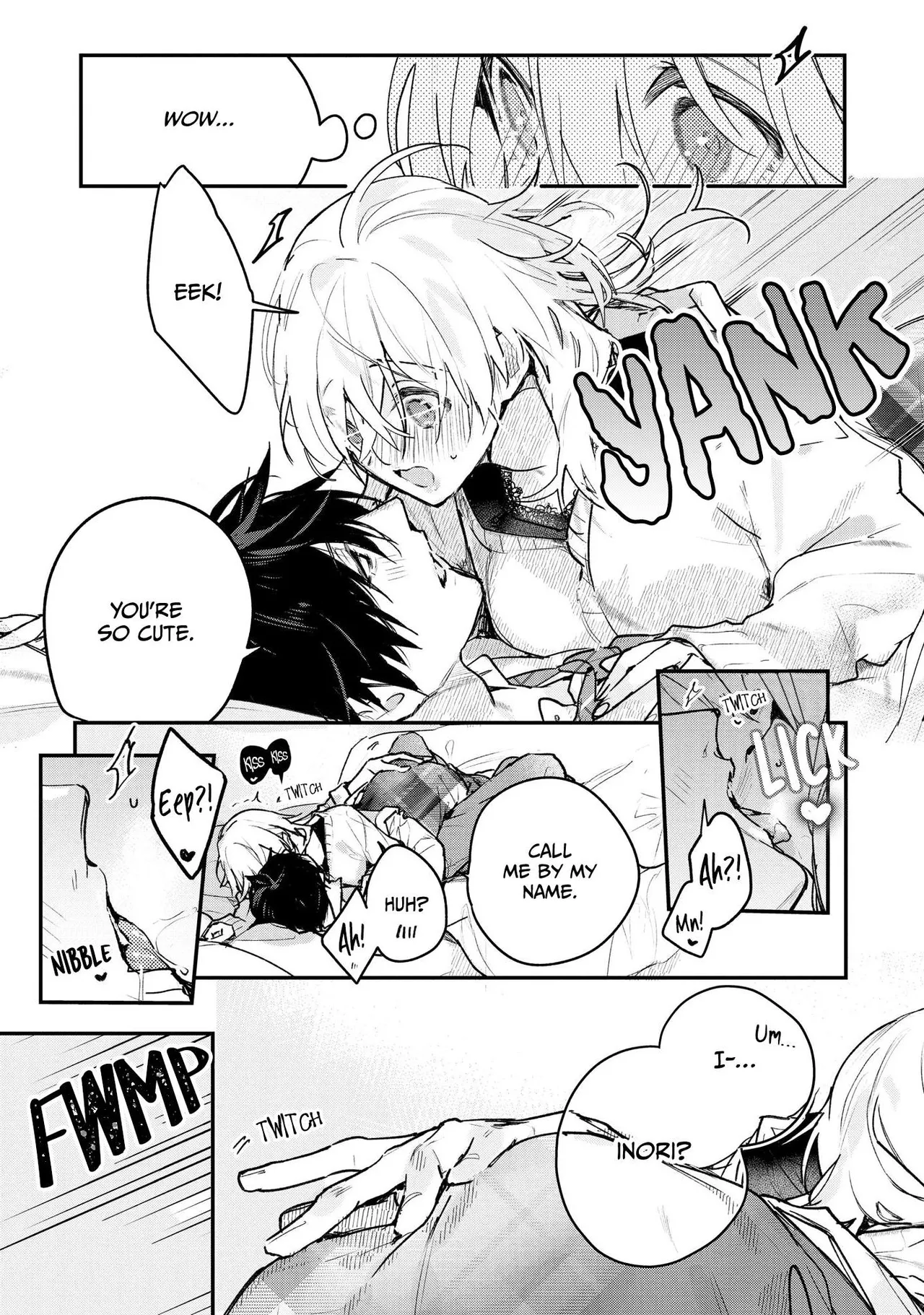 [Itosugi Joe]Inukai-san wa Kakure Dekiai Joushi | My Boss Secretly Adores Me: He Can't Hold Back His "Love" Tonight![English] Page 115
