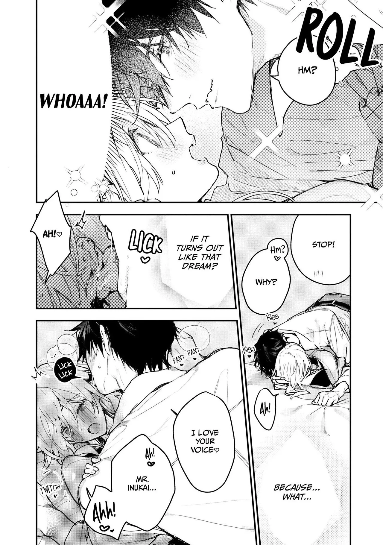 [Itosugi Joe]Inukai-san wa Kakure Dekiai Joushi | My Boss Secretly Adores Me: He Can't Hold Back His "Love" Tonight![English] Page 116
