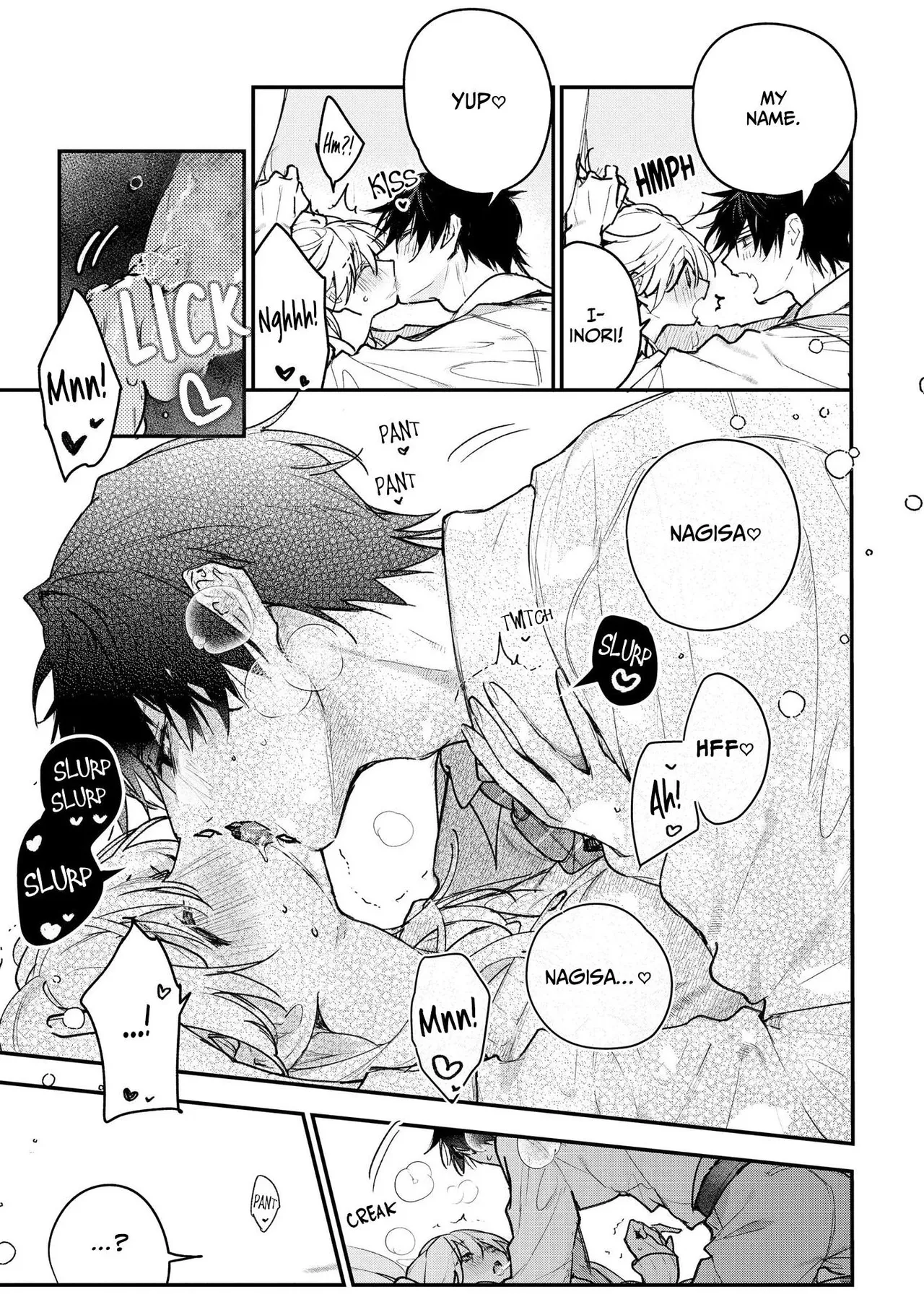 [Itosugi Joe]Inukai-san wa Kakure Dekiai Joushi | My Boss Secretly Adores Me: He Can't Hold Back His "Love" Tonight![English] Page 117
