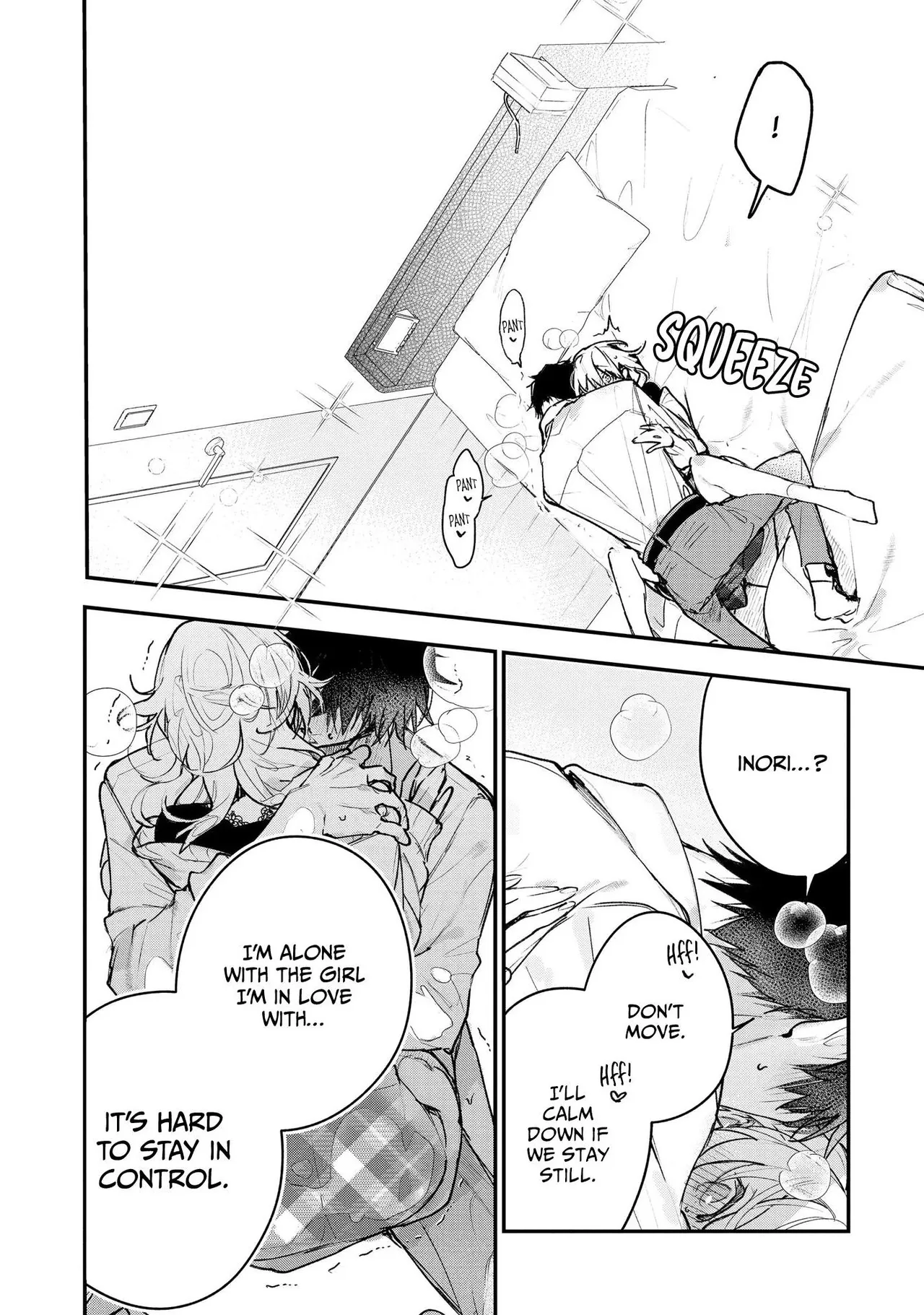 [Itosugi Joe]Inukai-san wa Kakure Dekiai Joushi | My Boss Secretly Adores Me: He Can't Hold Back His "Love" Tonight![English] Page 120