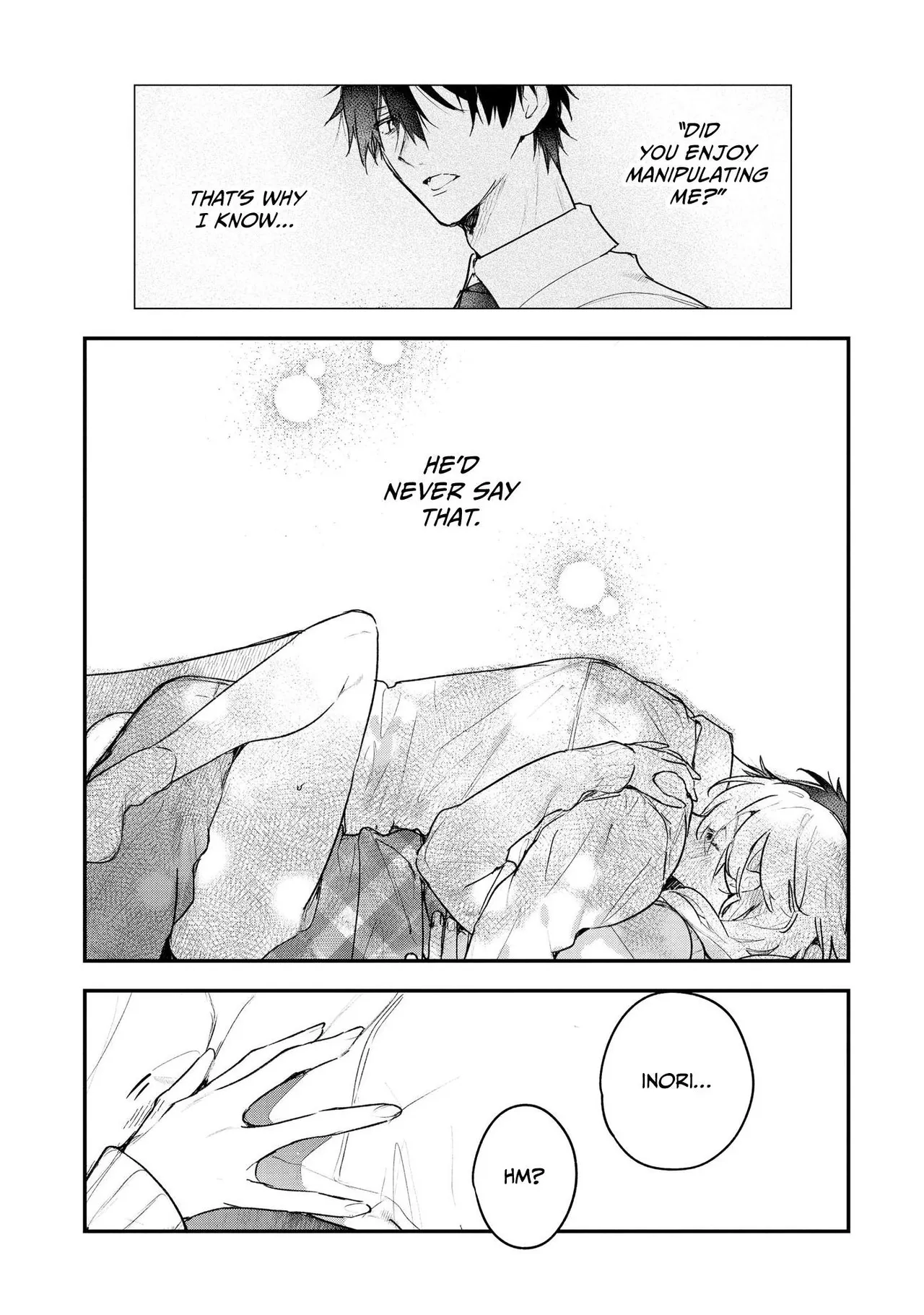 [Itosugi Joe]Inukai-san wa Kakure Dekiai Joushi | My Boss Secretly Adores Me: He Can't Hold Back His "Love" Tonight![English] Page 122