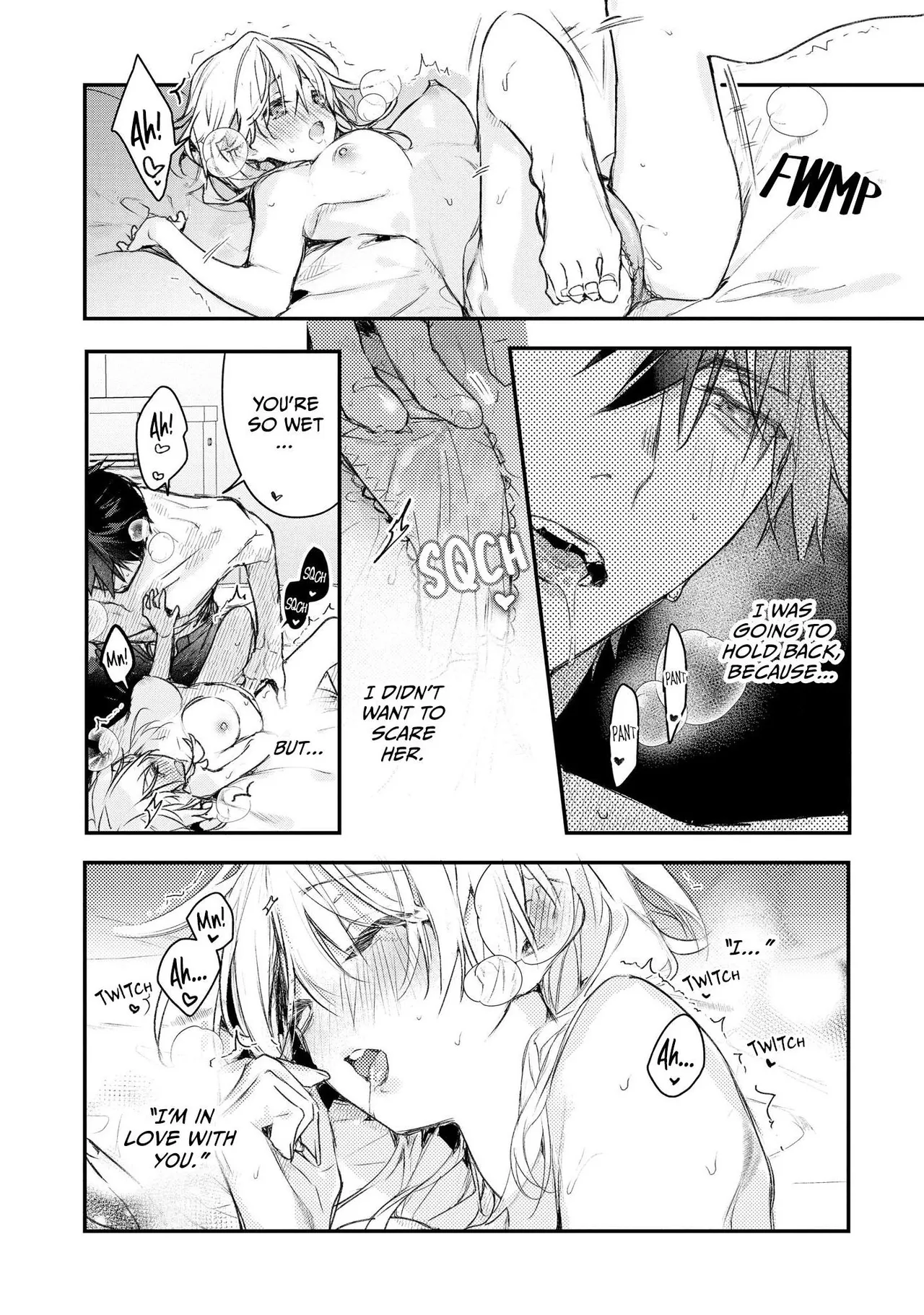 [Itosugi Joe]Inukai-san wa Kakure Dekiai Joushi | My Boss Secretly Adores Me: He Can't Hold Back His "Love" Tonight![English] Page 128