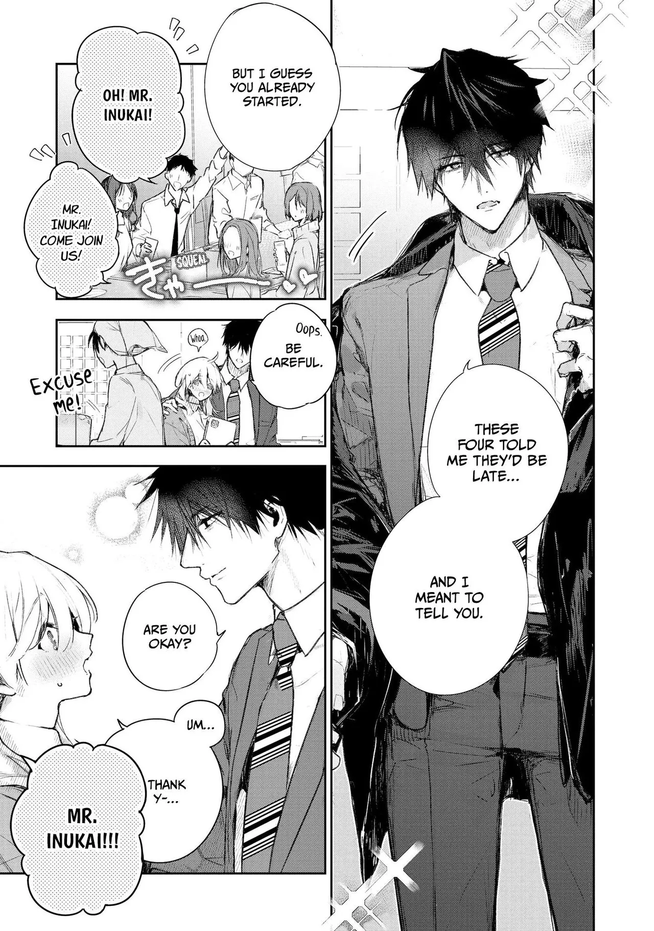 [Itosugi Joe]Inukai-san wa Kakure Dekiai Joushi | My Boss Secretly Adores Me: He Can't Hold Back His "Love" Tonight![English] Page 13