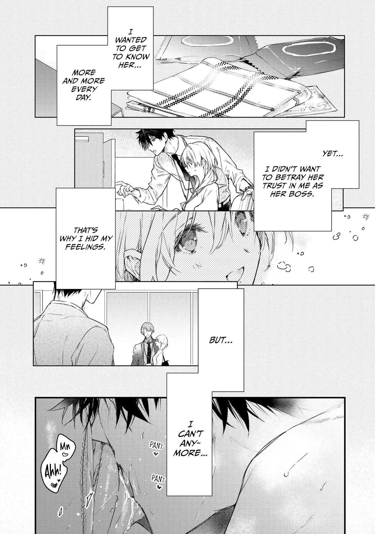[Itosugi Joe]Inukai-san wa Kakure Dekiai Joushi | My Boss Secretly Adores Me: He Can't Hold Back His "Love" Tonight![English] Page 138