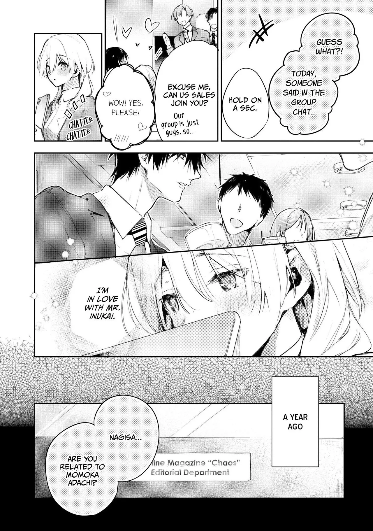 [Itosugi Joe]Inukai-san wa Kakure Dekiai Joushi | My Boss Secretly Adores Me: He Can't Hold Back His "Love" Tonight![English] Page 14