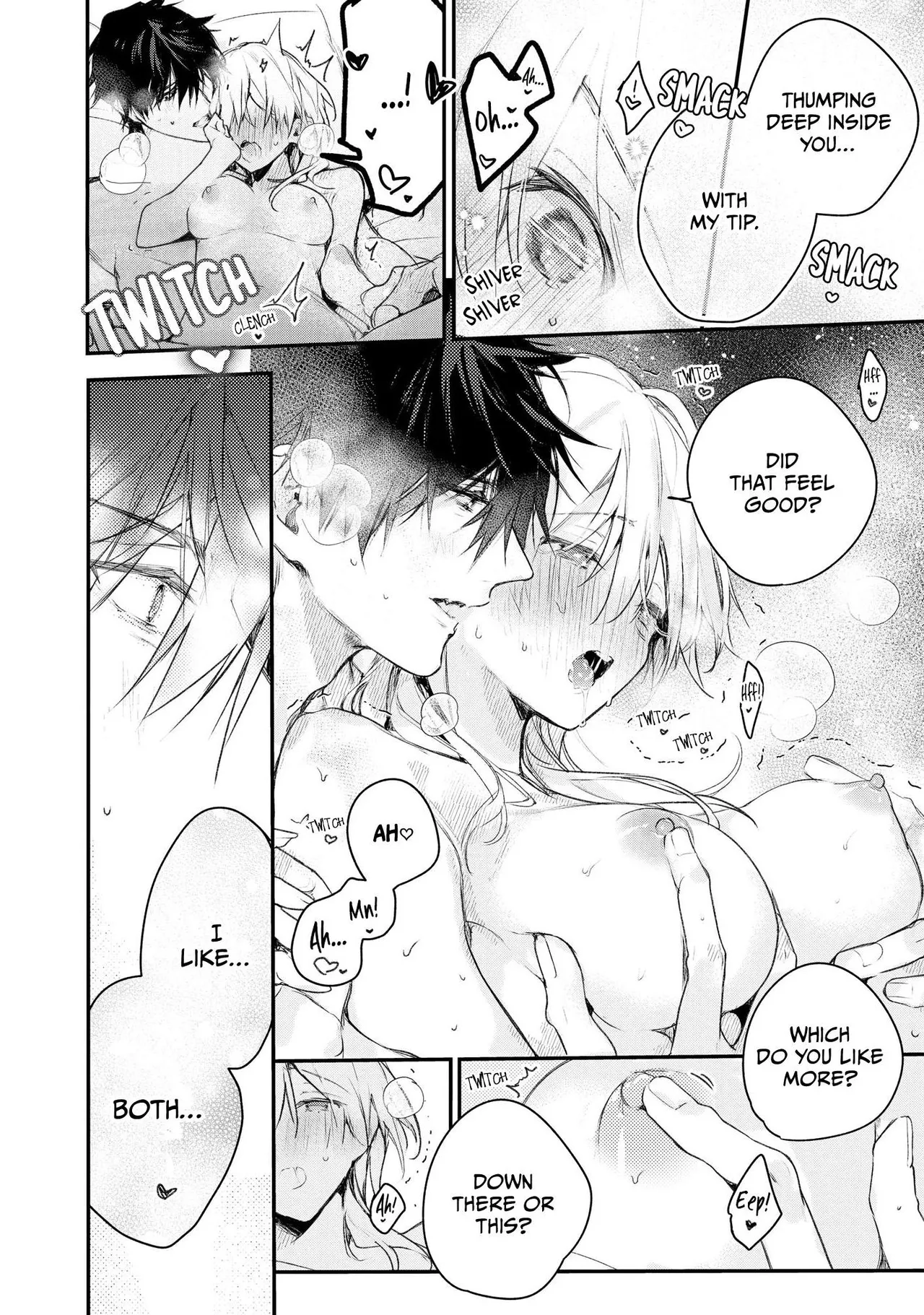 [Itosugi Joe]Inukai-san wa Kakure Dekiai Joushi | My Boss Secretly Adores Me: He Can't Hold Back His "Love" Tonight![English] Page 142