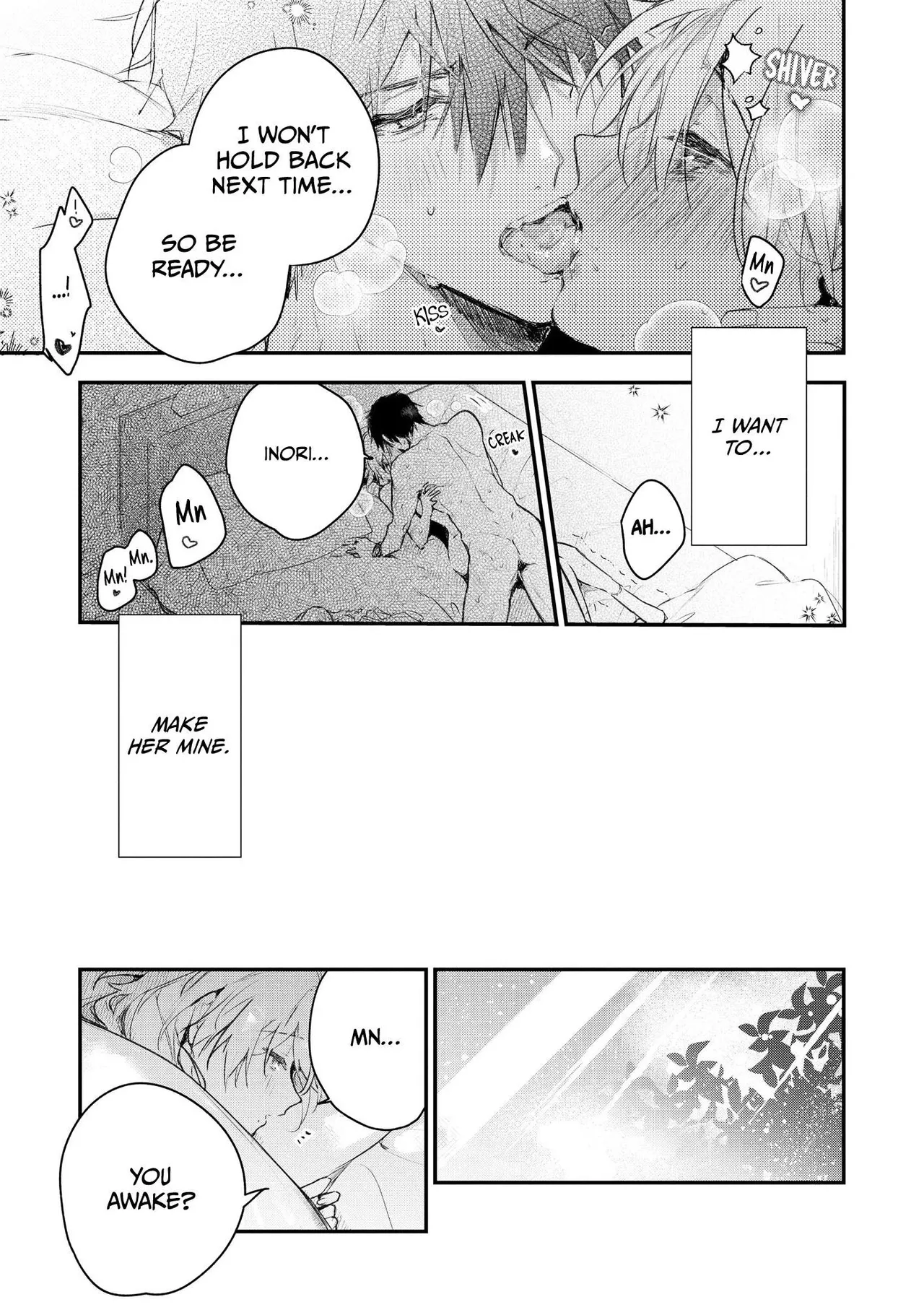 [Itosugi Joe]Inukai-san wa Kakure Dekiai Joushi | My Boss Secretly Adores Me: He Can't Hold Back His "Love" Tonight![English] Page 145