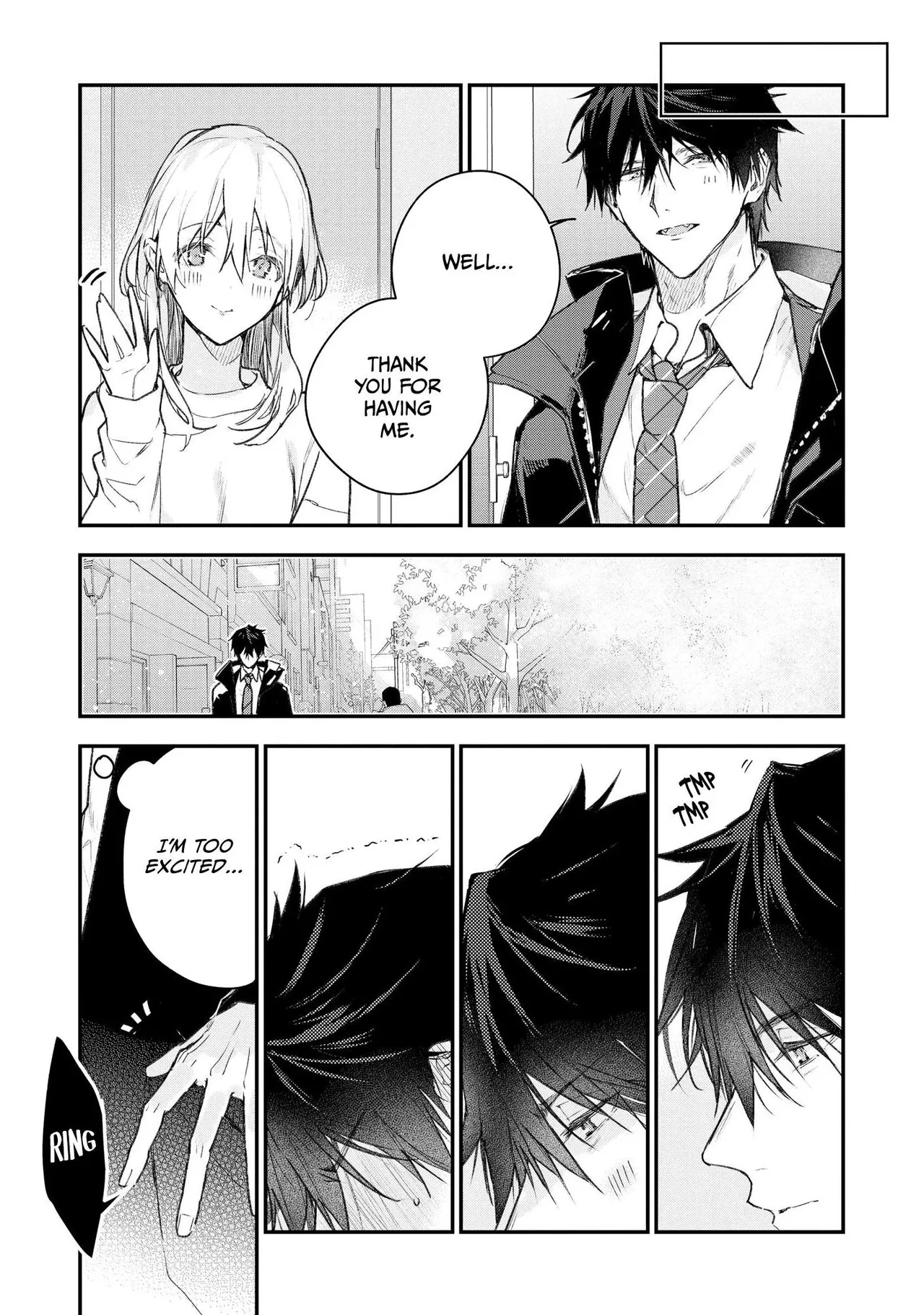 [Itosugi Joe]Inukai-san wa Kakure Dekiai Joushi | My Boss Secretly Adores Me: He Can't Hold Back His "Love" Tonight![English] Page 149