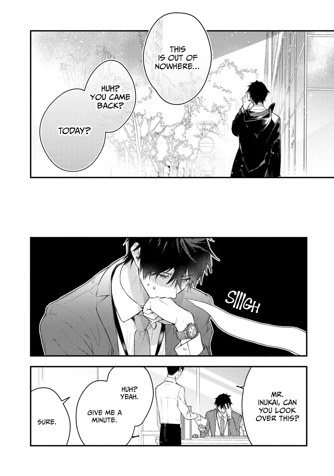 [Itosugi Joe]Inukai-san wa Kakure Dekiai Joushi | My Boss Secretly Adores Me: He Can't Hold Back His "Love" Tonight![English] Page 150
