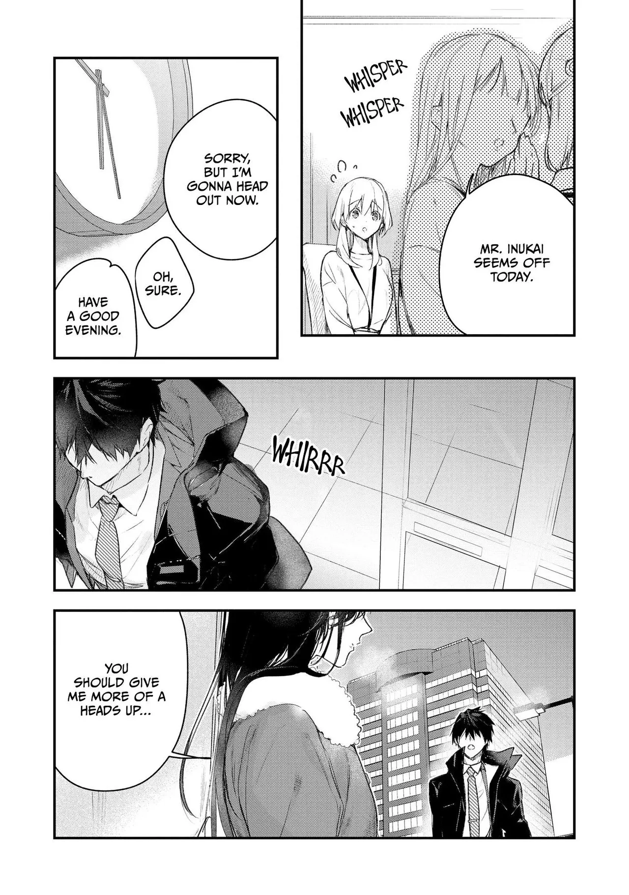 [Itosugi Joe]Inukai-san wa Kakure Dekiai Joushi | My Boss Secretly Adores Me: He Can't Hold Back His "Love" Tonight![English] Page 151