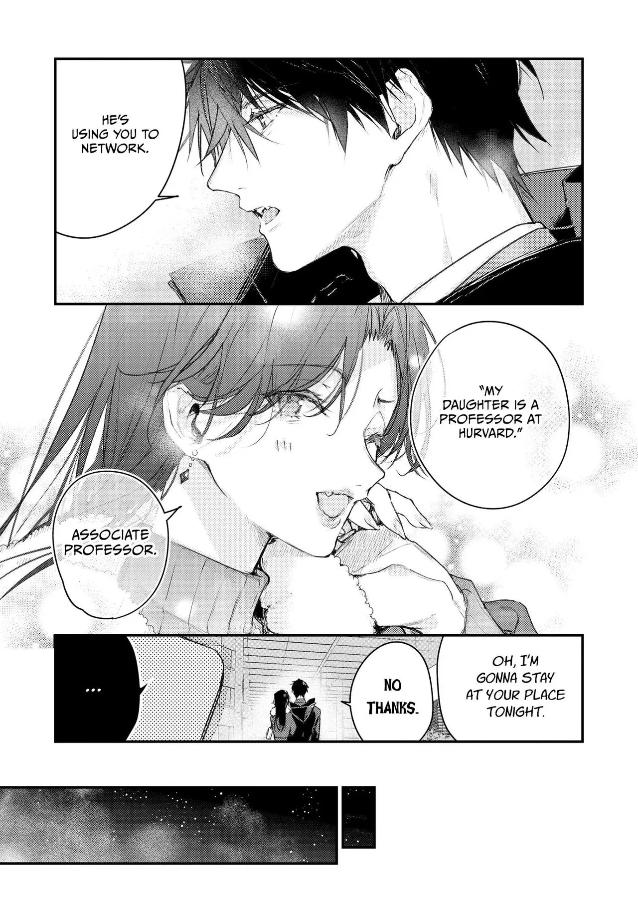 [Itosugi Joe]Inukai-san wa Kakure Dekiai Joushi | My Boss Secretly Adores Me: He Can't Hold Back His "Love" Tonight![English] Page 153