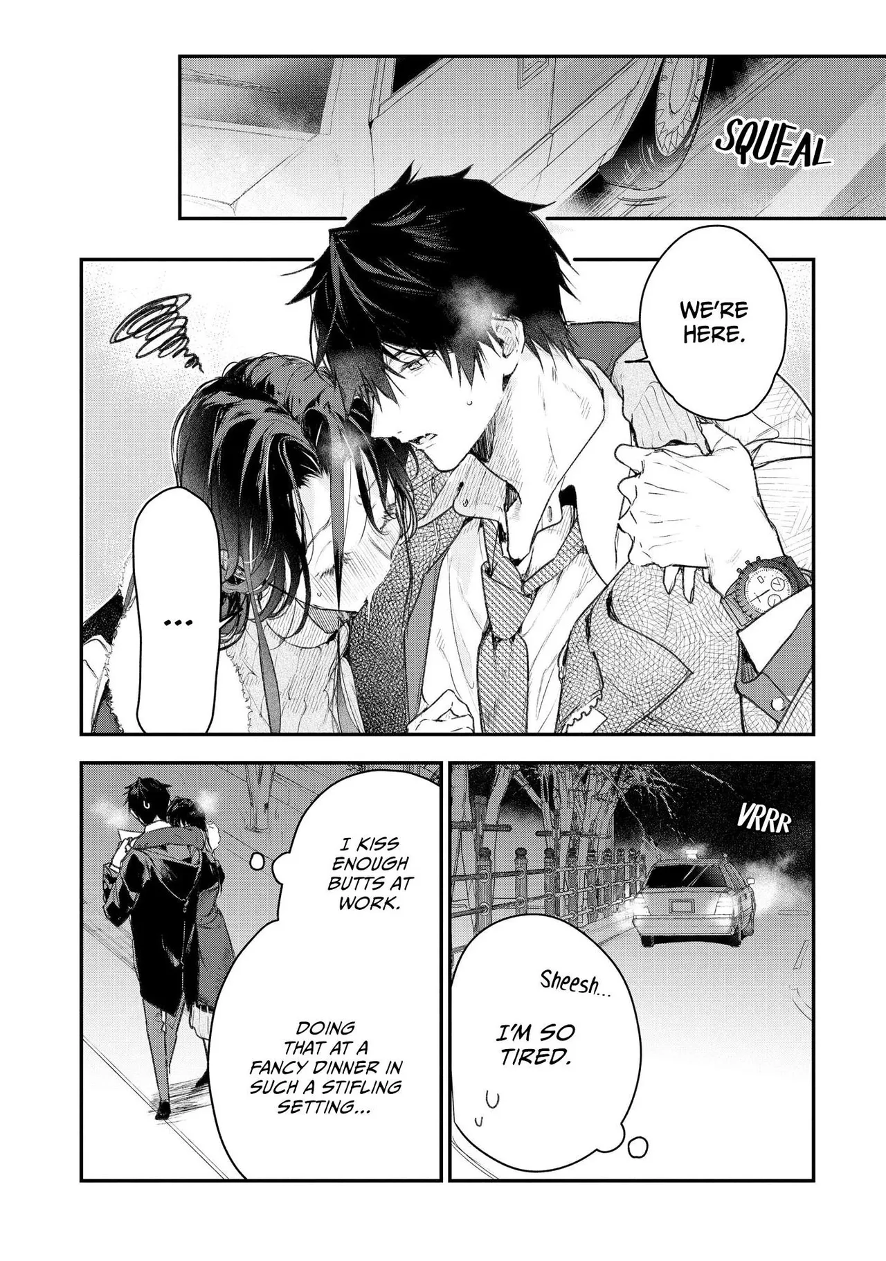 [Itosugi Joe]Inukai-san wa Kakure Dekiai Joushi | My Boss Secretly Adores Me: He Can't Hold Back His "Love" Tonight![English] Page 154