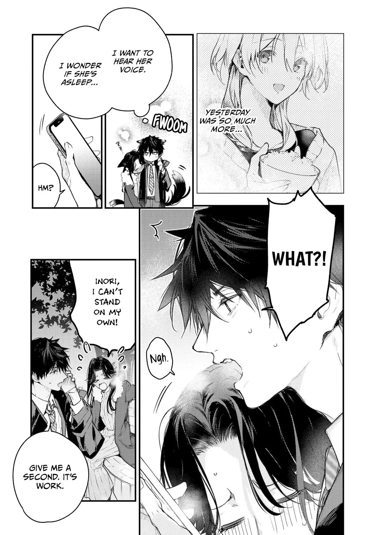 [Itosugi Joe]Inukai-san wa Kakure Dekiai Joushi | My Boss Secretly Adores Me: He Can't Hold Back His "Love" Tonight![English] Page 155