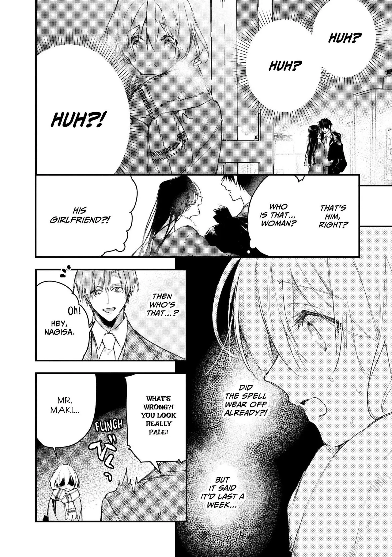 [Itosugi Joe]Inukai-san wa Kakure Dekiai Joushi | My Boss Secretly Adores Me: He Can't Hold Back His "Love" Tonight![English] Page 158