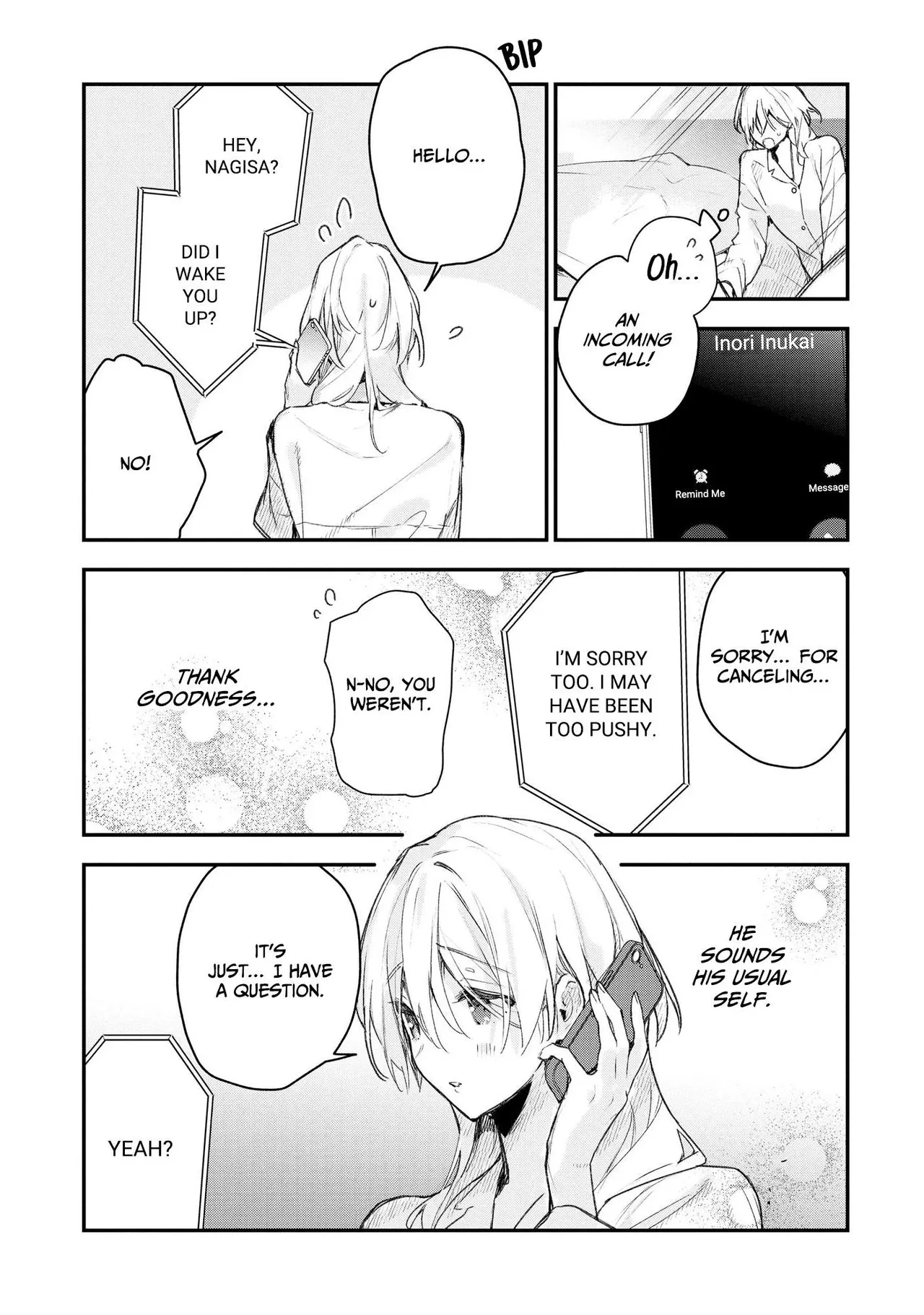 [Itosugi Joe]Inukai-san wa Kakure Dekiai Joushi | My Boss Secretly Adores Me: He Can't Hold Back His "Love" Tonight![English] Page 164