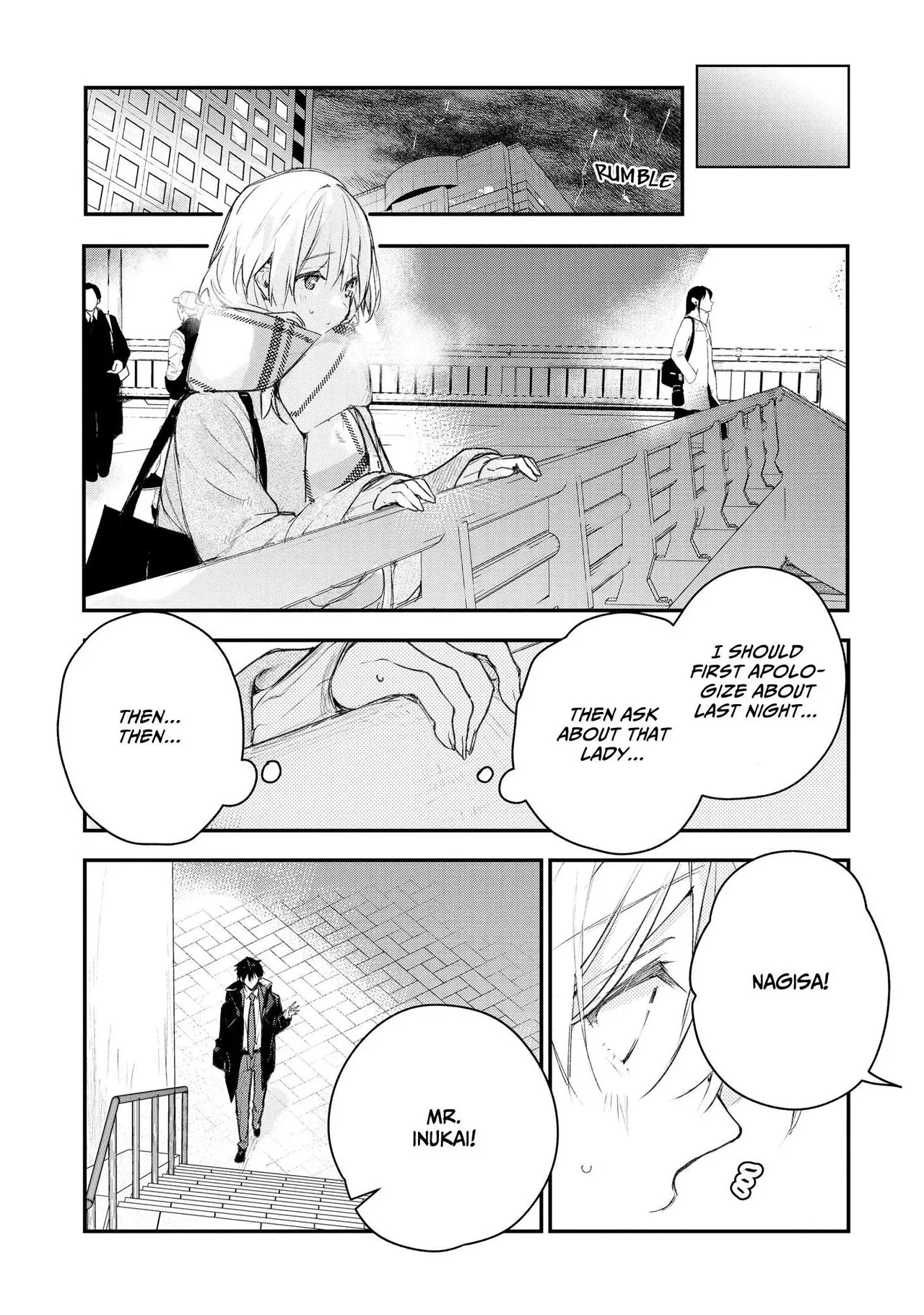 [Itosugi Joe]Inukai-san wa Kakure Dekiai Joushi | My Boss Secretly Adores Me: He Can't Hold Back His "Love" Tonight![English] Page 166