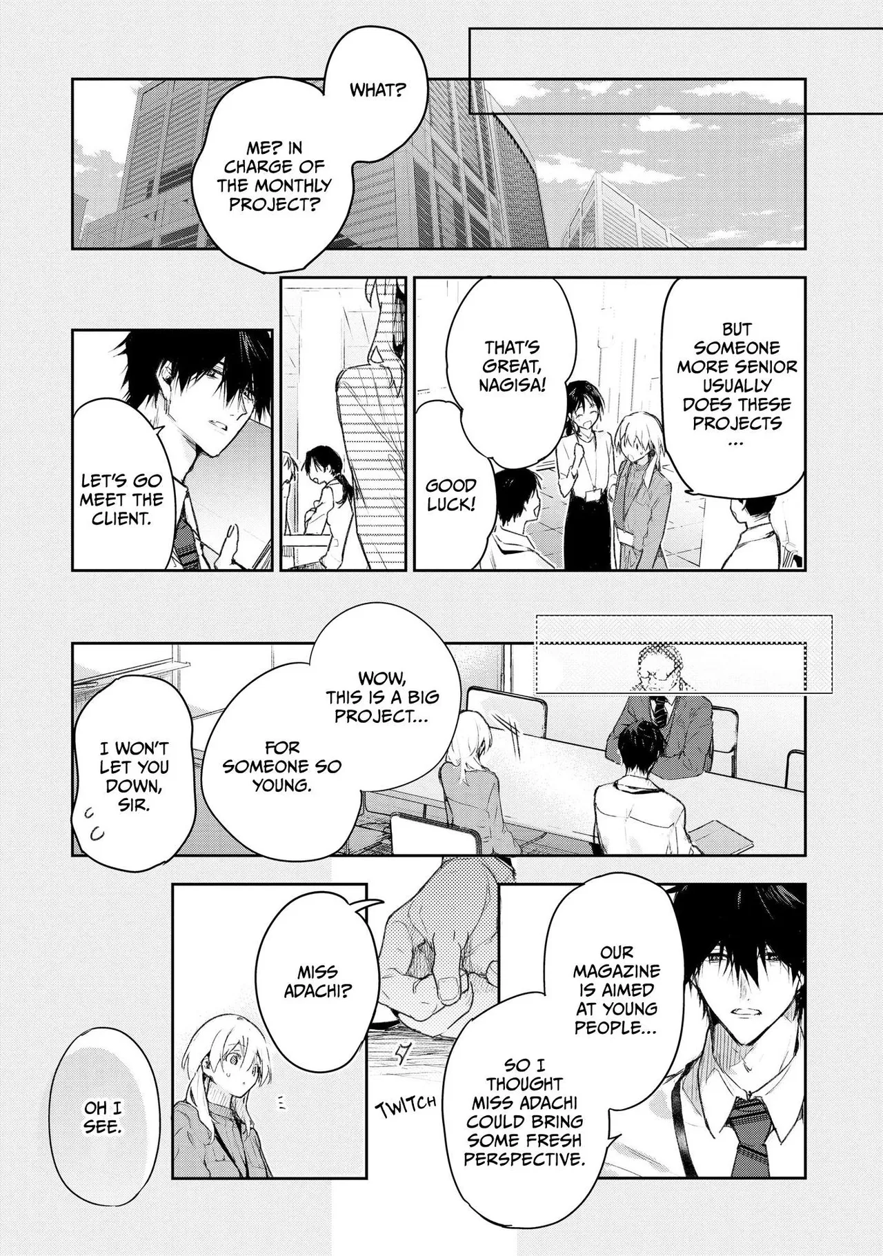 [Itosugi Joe]Inukai-san wa Kakure Dekiai Joushi | My Boss Secretly Adores Me: He Can't Hold Back His "Love" Tonight![English] Page 17