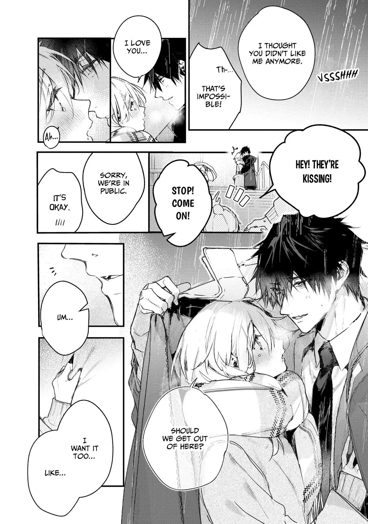 [Itosugi Joe]Inukai-san wa Kakure Dekiai Joushi | My Boss Secretly Adores Me: He Can't Hold Back His "Love" Tonight![English] Page 172
