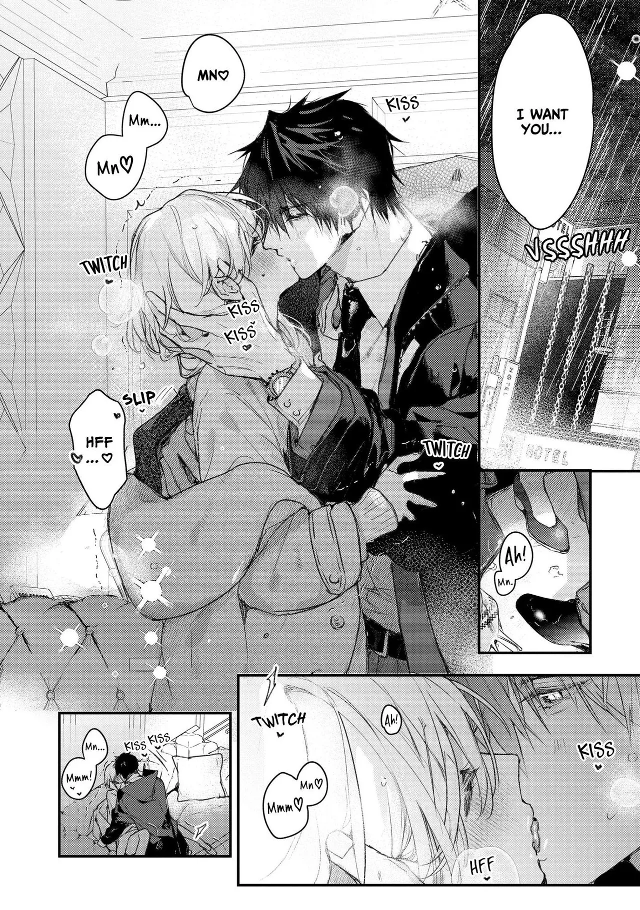[Itosugi Joe]Inukai-san wa Kakure Dekiai Joushi | My Boss Secretly Adores Me: He Can't Hold Back His "Love" Tonight![English] Page 174