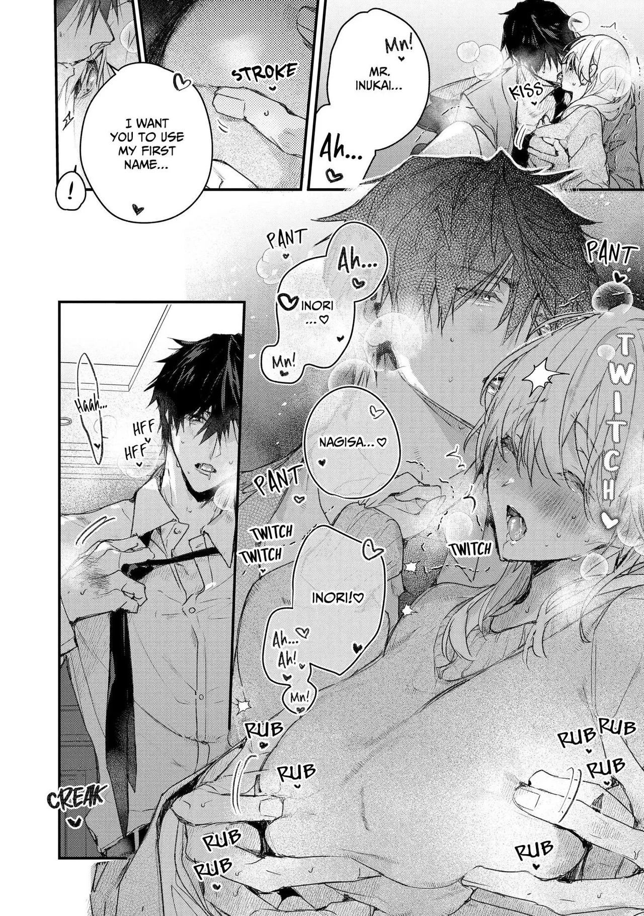 [Itosugi Joe]Inukai-san wa Kakure Dekiai Joushi | My Boss Secretly Adores Me: He Can't Hold Back His "Love" Tonight![English] Page 176