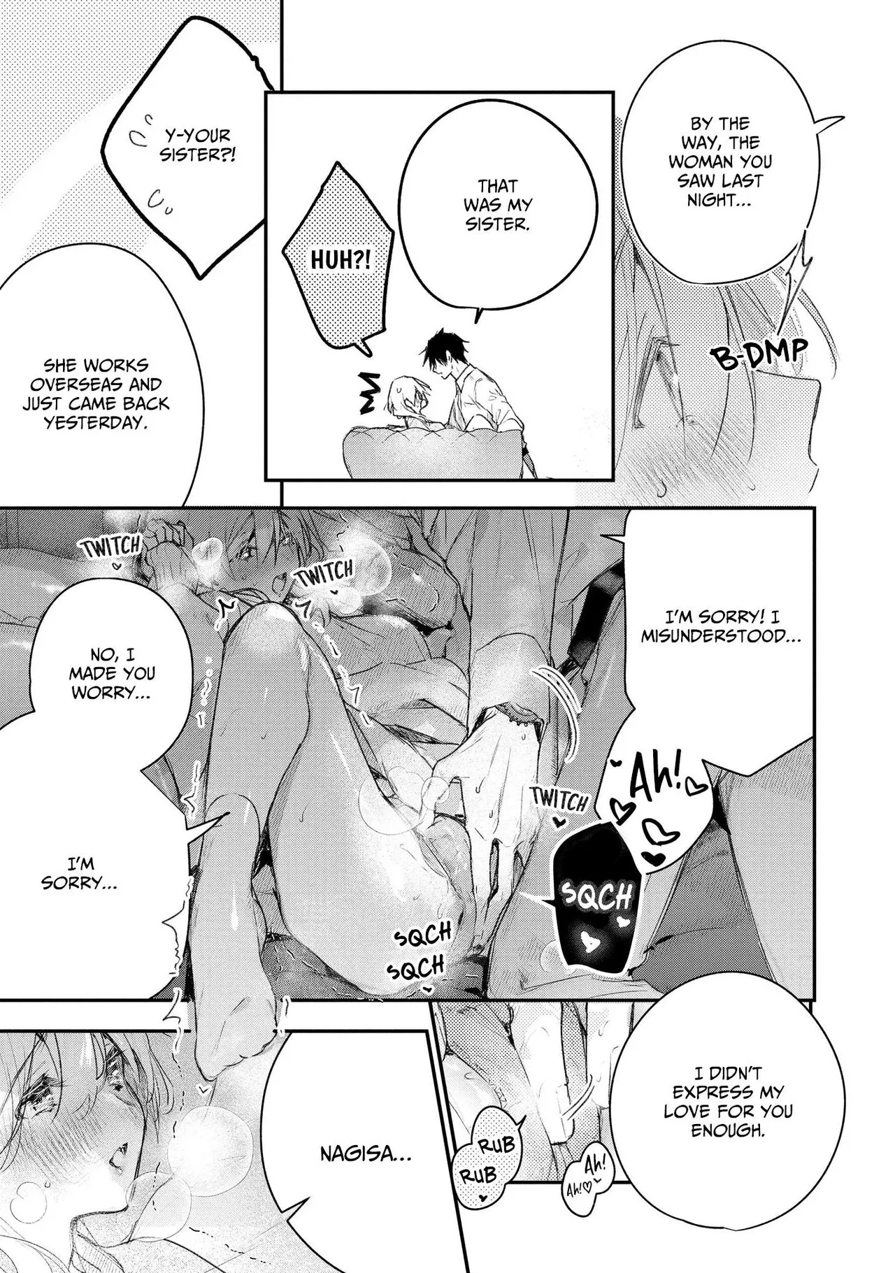 [Itosugi Joe]Inukai-san wa Kakure Dekiai Joushi | My Boss Secretly Adores Me: He Can't Hold Back His "Love" Tonight![English] Page 177