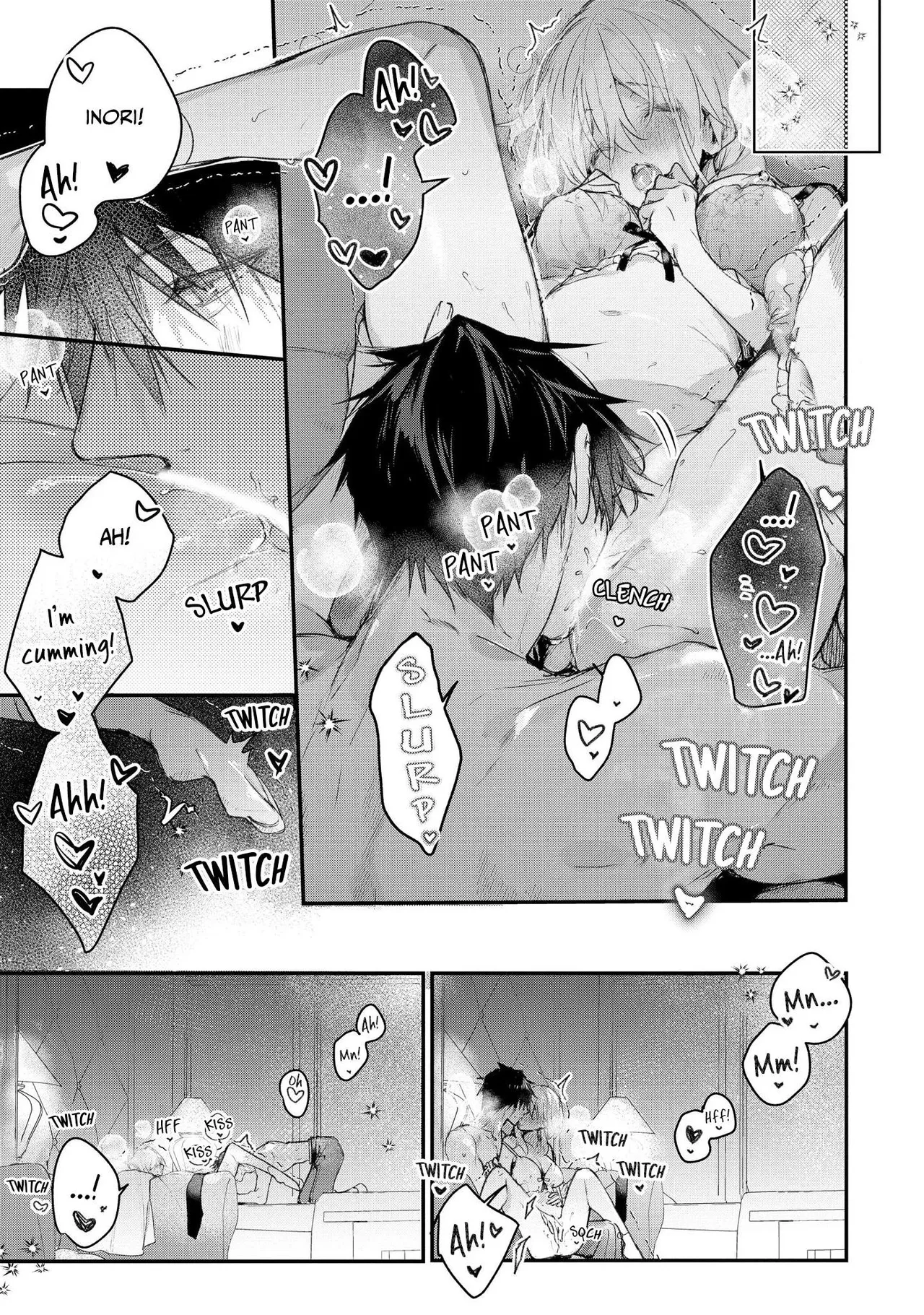 [Itosugi Joe]Inukai-san wa Kakure Dekiai Joushi | My Boss Secretly Adores Me: He Can't Hold Back His "Love" Tonight![English] Page 179
