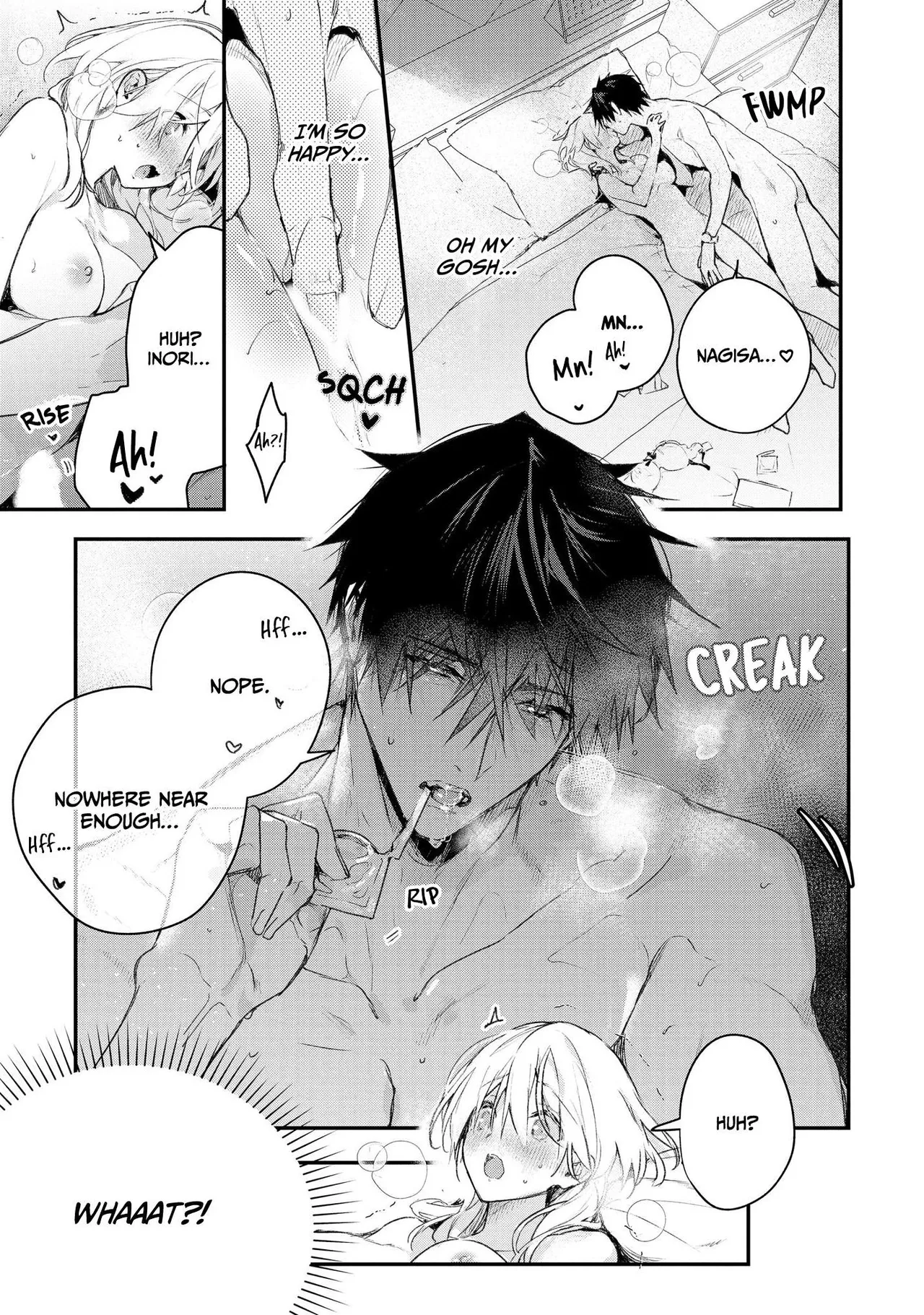 [Itosugi Joe]Inukai-san wa Kakure Dekiai Joushi | My Boss Secretly Adores Me: He Can't Hold Back His "Love" Tonight![English] Page 189