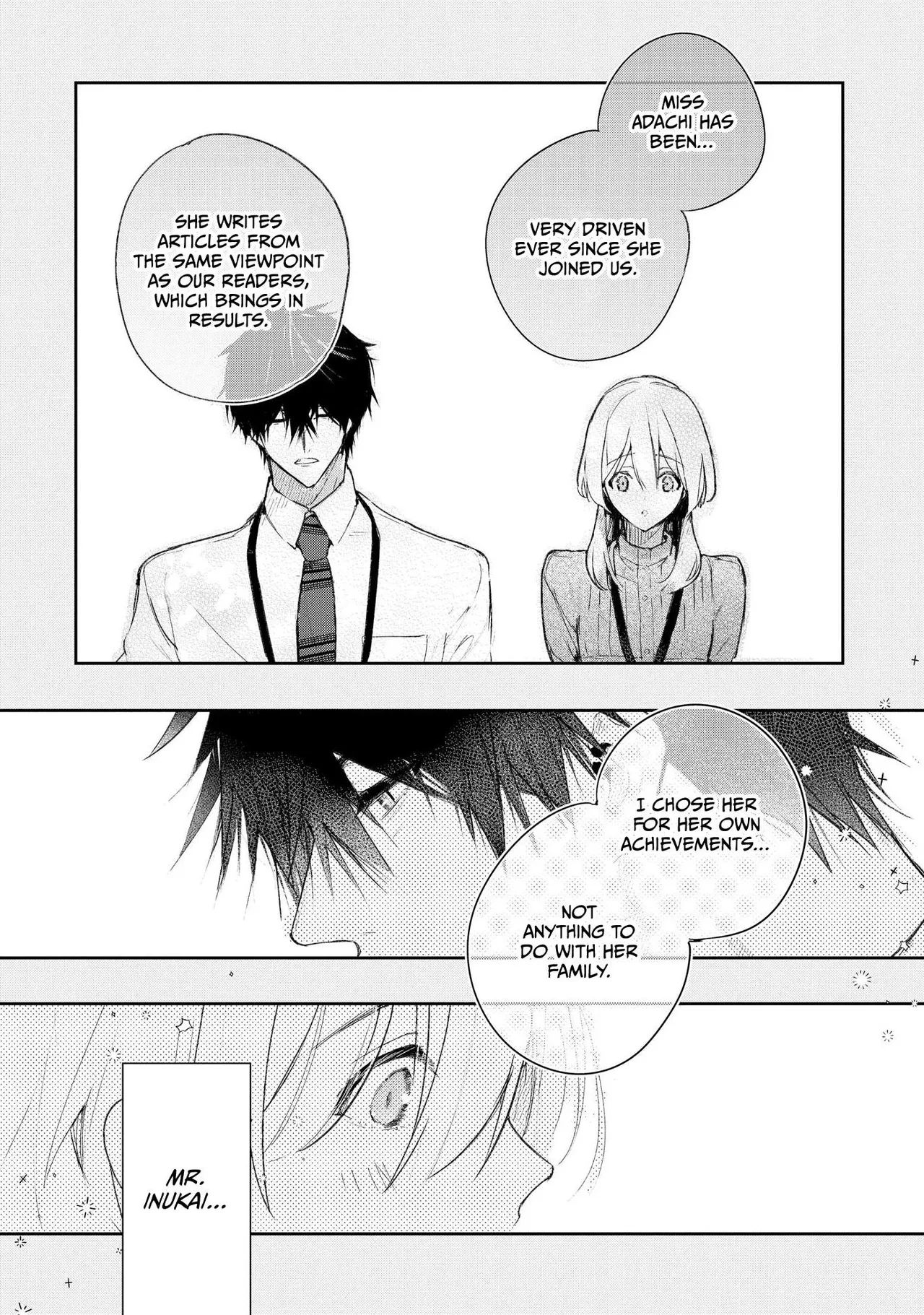 [Itosugi Joe]Inukai-san wa Kakure Dekiai Joushi | My Boss Secretly Adores Me: He Can't Hold Back His "Love" Tonight![English] Page 19