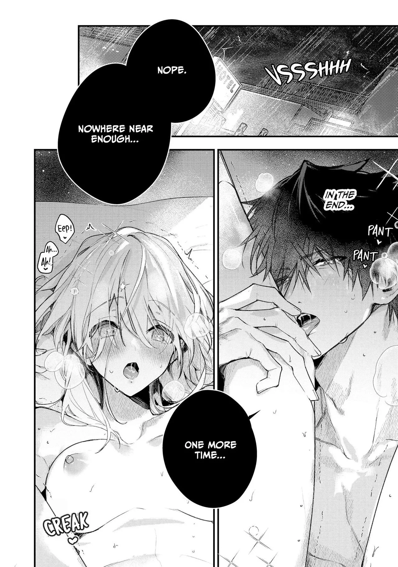 [Itosugi Joe]Inukai-san wa Kakure Dekiai Joushi | My Boss Secretly Adores Me: He Can't Hold Back His "Love" Tonight![English] Page 197