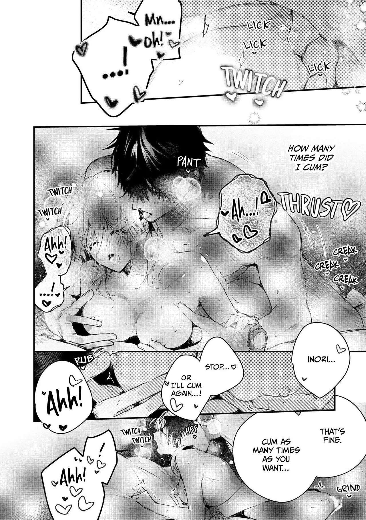 [Itosugi Joe]Inukai-san wa Kakure Dekiai Joushi | My Boss Secretly Adores Me: He Can't Hold Back His "Love" Tonight![English] Page 199