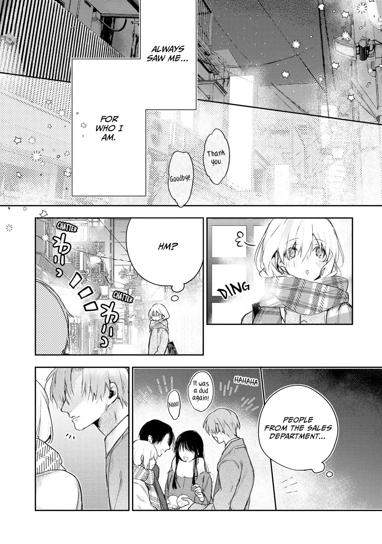 [Itosugi Joe]Inukai-san wa Kakure Dekiai Joushi | My Boss Secretly Adores Me: He Can't Hold Back His "Love" Tonight![English] Page 20