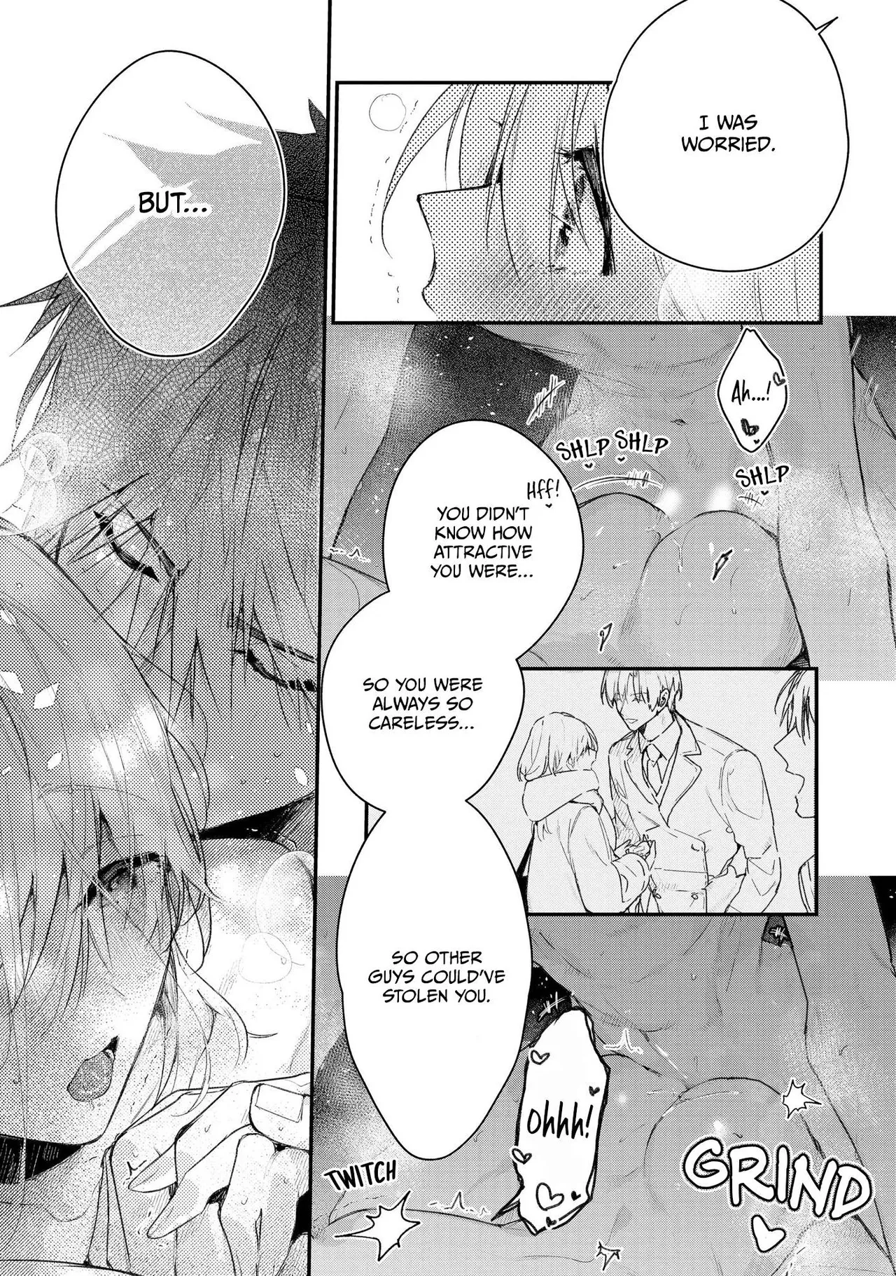 [Itosugi Joe]Inukai-san wa Kakure Dekiai Joushi | My Boss Secretly Adores Me: He Can't Hold Back His "Love" Tonight![English] Page 200