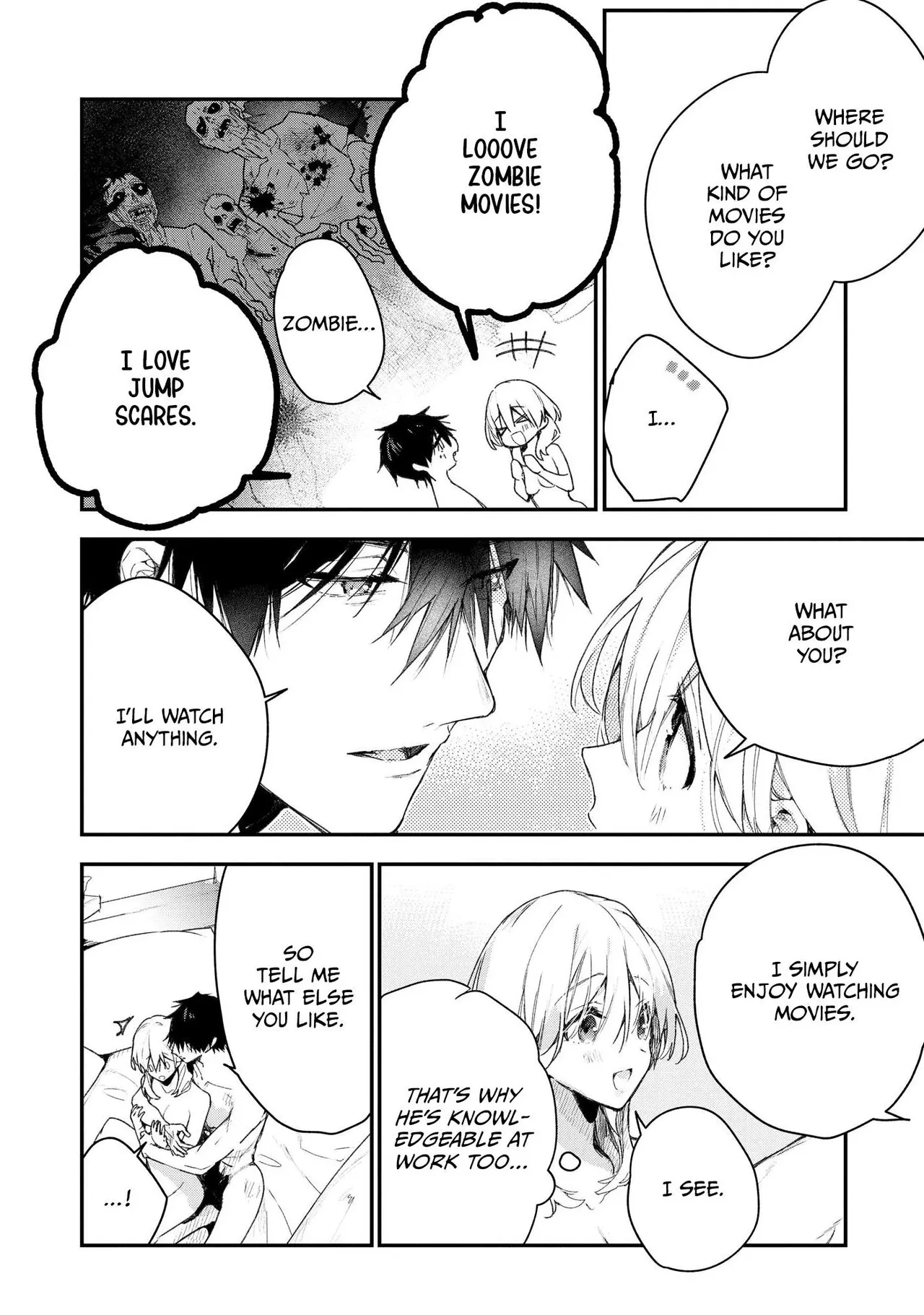 [Itosugi Joe]Inukai-san wa Kakure Dekiai Joushi | My Boss Secretly Adores Me: He Can't Hold Back His "Love" Tonight![English] Page 205