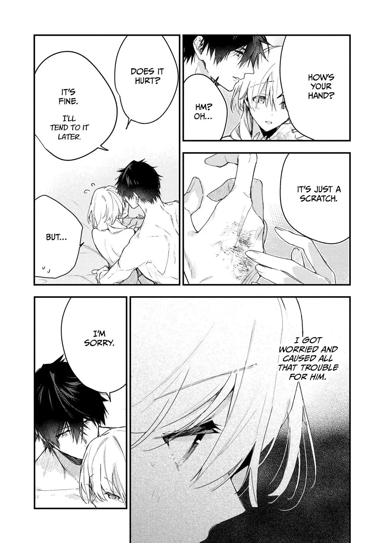 [Itosugi Joe]Inukai-san wa Kakure Dekiai Joushi | My Boss Secretly Adores Me: He Can't Hold Back His "Love" Tonight![English] Page 206