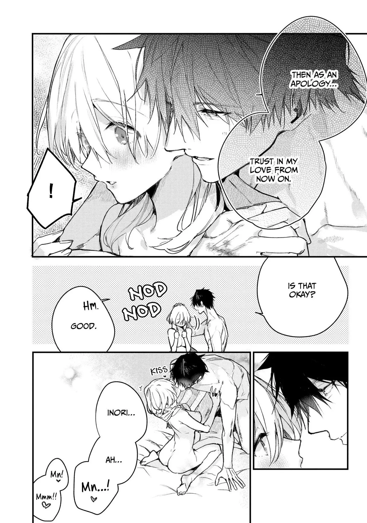 [Itosugi Joe]Inukai-san wa Kakure Dekiai Joushi | My Boss Secretly Adores Me: He Can't Hold Back His "Love" Tonight![English] Page 207
