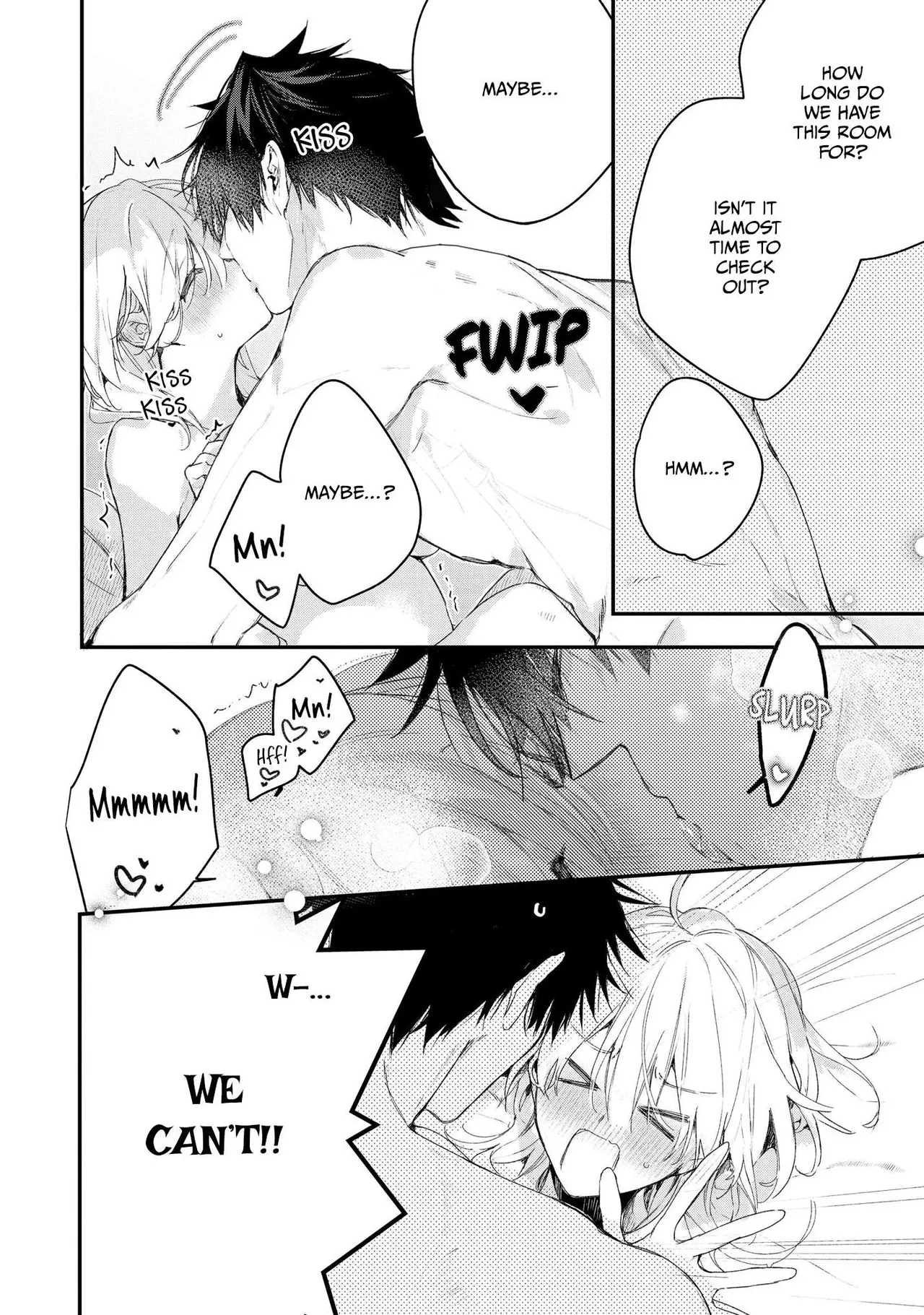 [Itosugi Joe]Inukai-san wa Kakure Dekiai Joushi | My Boss Secretly Adores Me: He Can't Hold Back His "Love" Tonight![English] Page 209