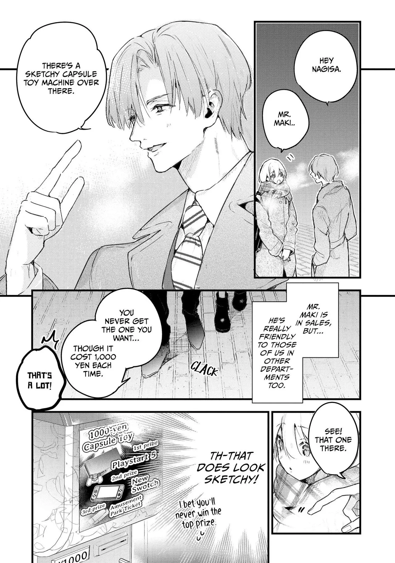 [Itosugi Joe]Inukai-san wa Kakure Dekiai Joushi | My Boss Secretly Adores Me: He Can't Hold Back His "Love" Tonight![English] Page 21