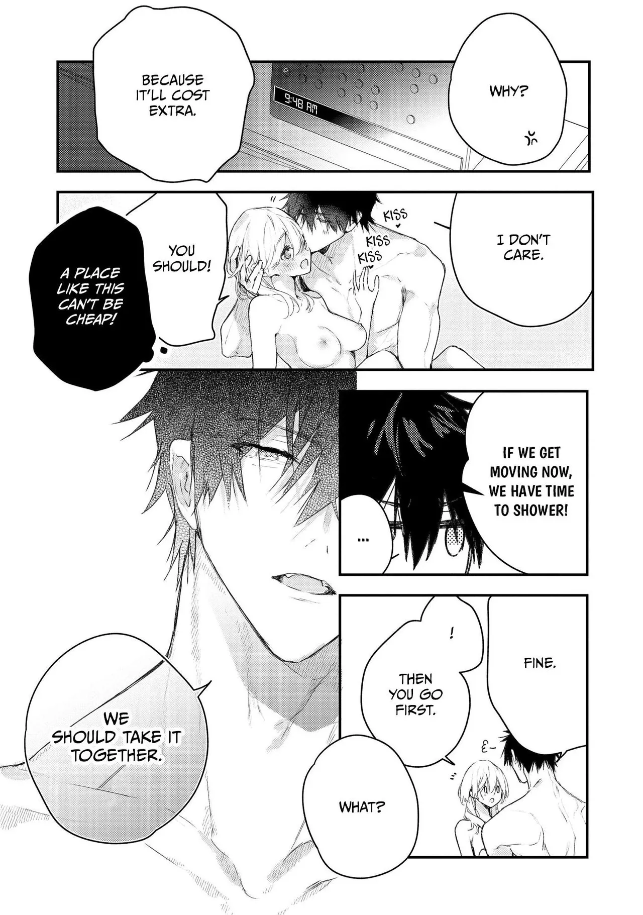 [Itosugi Joe]Inukai-san wa Kakure Dekiai Joushi | My Boss Secretly Adores Me: He Can't Hold Back His "Love" Tonight![English] Page 210