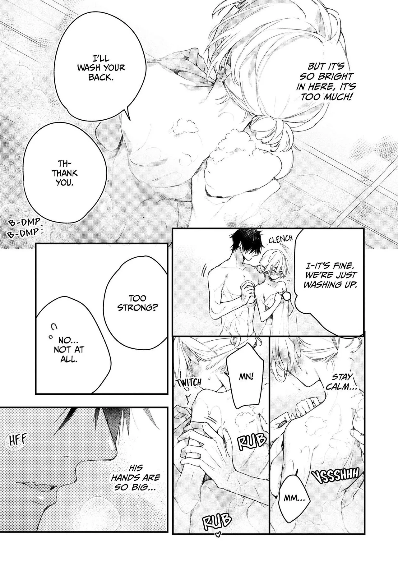 [Itosugi Joe]Inukai-san wa Kakure Dekiai Joushi | My Boss Secretly Adores Me: He Can't Hold Back His "Love" Tonight![English] Page 212
