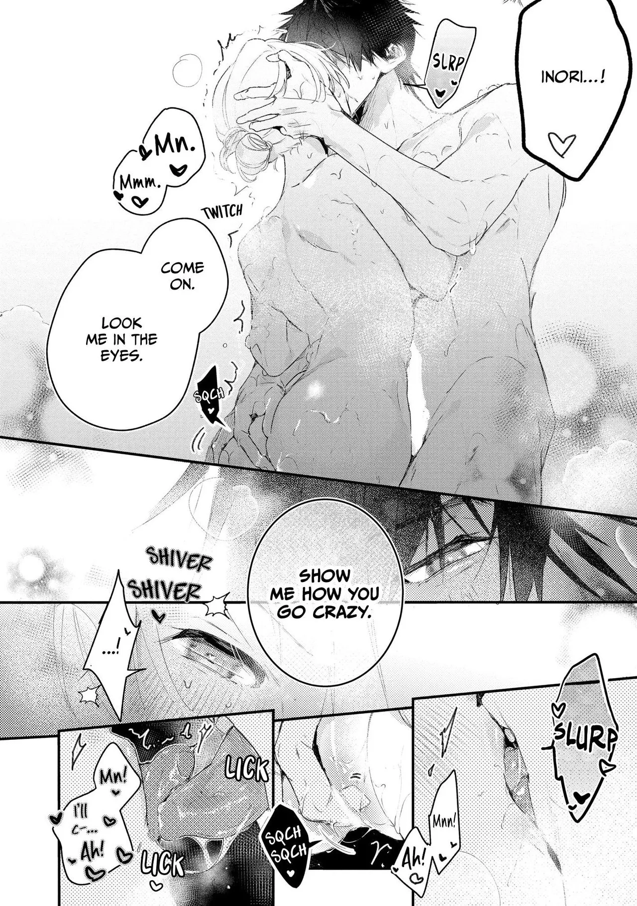 [Itosugi Joe]Inukai-san wa Kakure Dekiai Joushi | My Boss Secretly Adores Me: He Can't Hold Back His "Love" Tonight![English] Page 217
