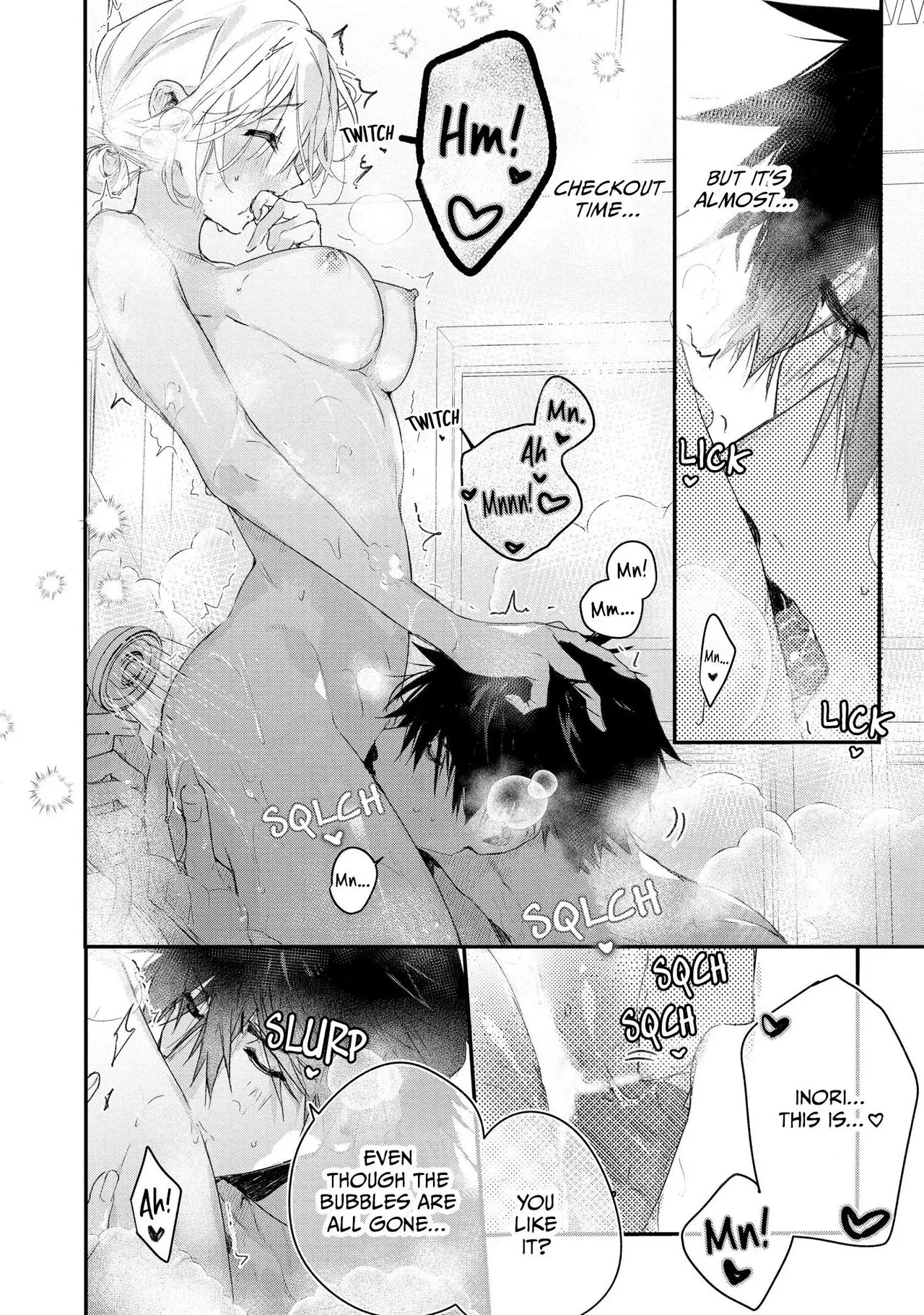 [Itosugi Joe]Inukai-san wa Kakure Dekiai Joushi | My Boss Secretly Adores Me: He Can't Hold Back His "Love" Tonight![English] Page 219