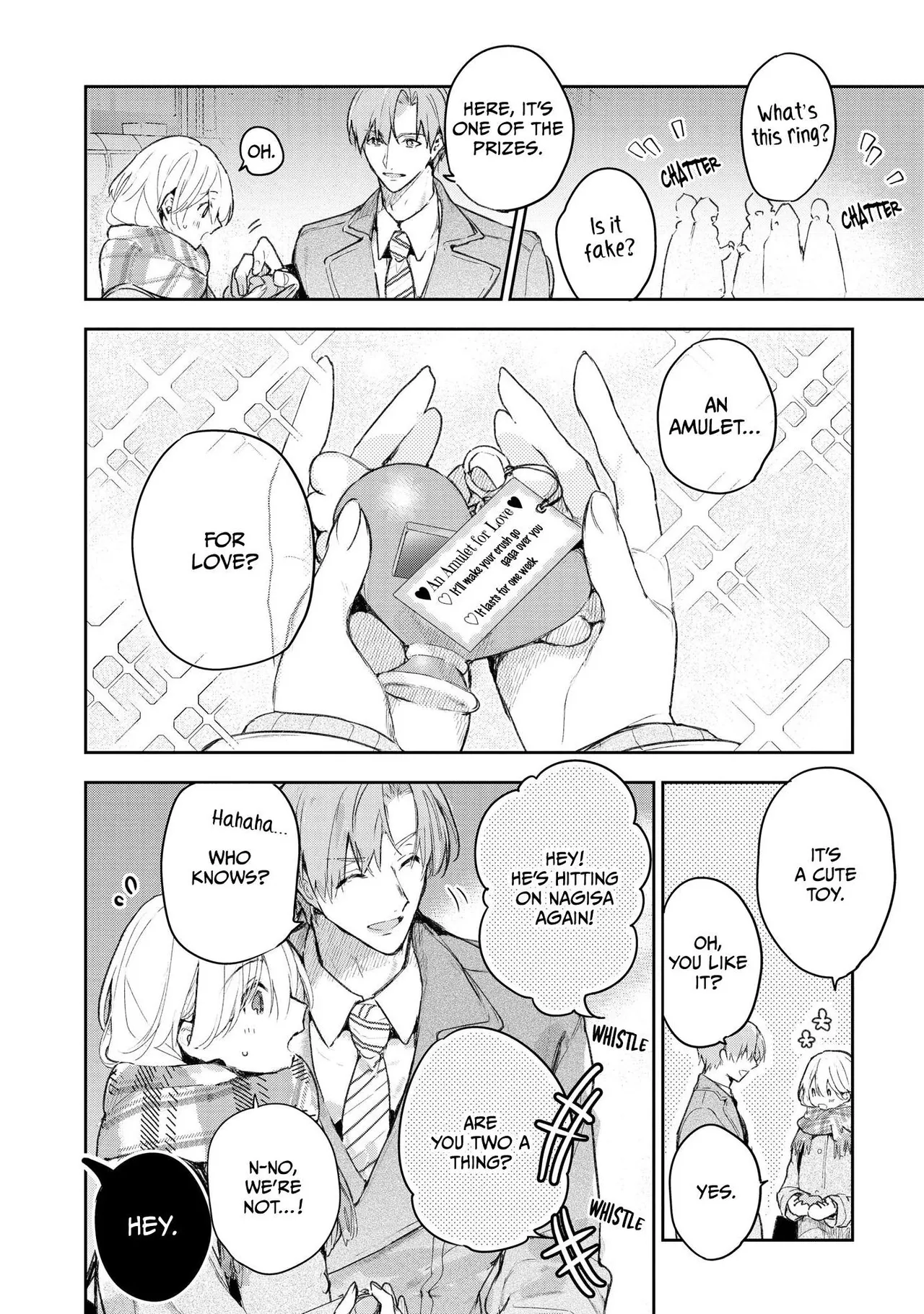 [Itosugi Joe]Inukai-san wa Kakure Dekiai Joushi | My Boss Secretly Adores Me: He Can't Hold Back His "Love" Tonight![English] Page 22