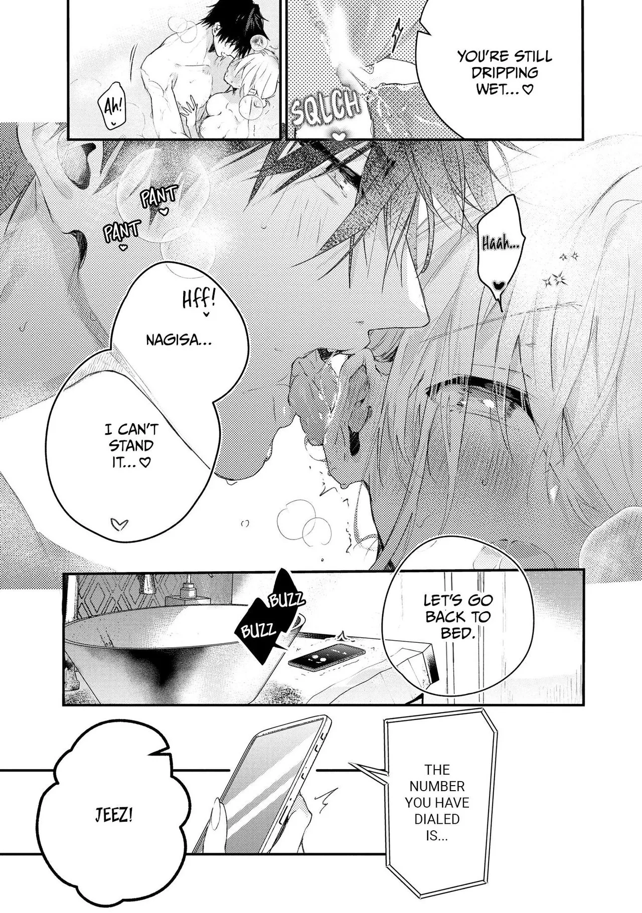 [Itosugi Joe]Inukai-san wa Kakure Dekiai Joushi | My Boss Secretly Adores Me: He Can't Hold Back His "Love" Tonight![English] Page 220