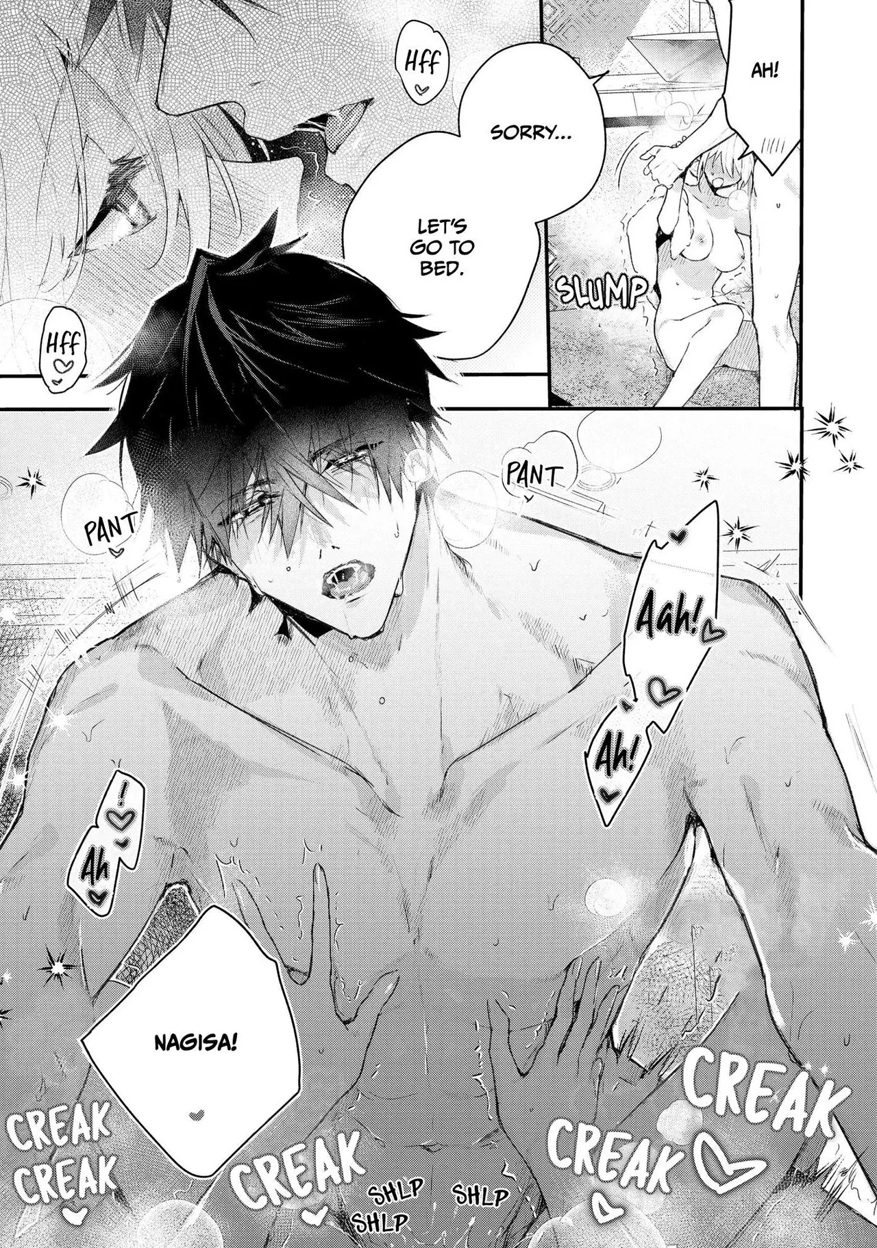 [Itosugi Joe]Inukai-san wa Kakure Dekiai Joushi | My Boss Secretly Adores Me: He Can't Hold Back His "Love" Tonight![English] Page 224